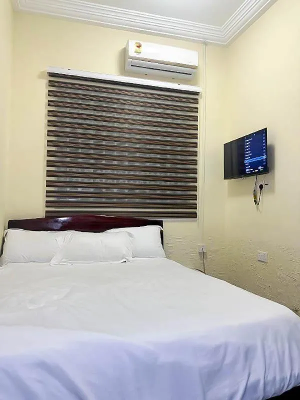Bed in Senalli Hotel