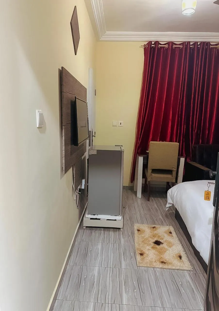 Bed in Senalli Hotel