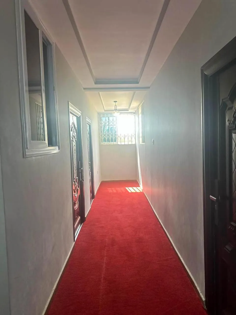 Bed in Senalli Hotel