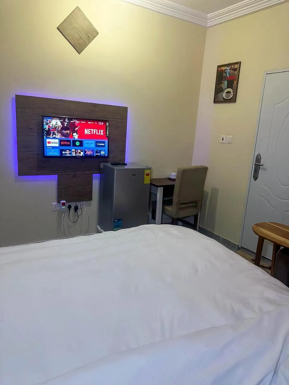 Bed in Senalli Hotel