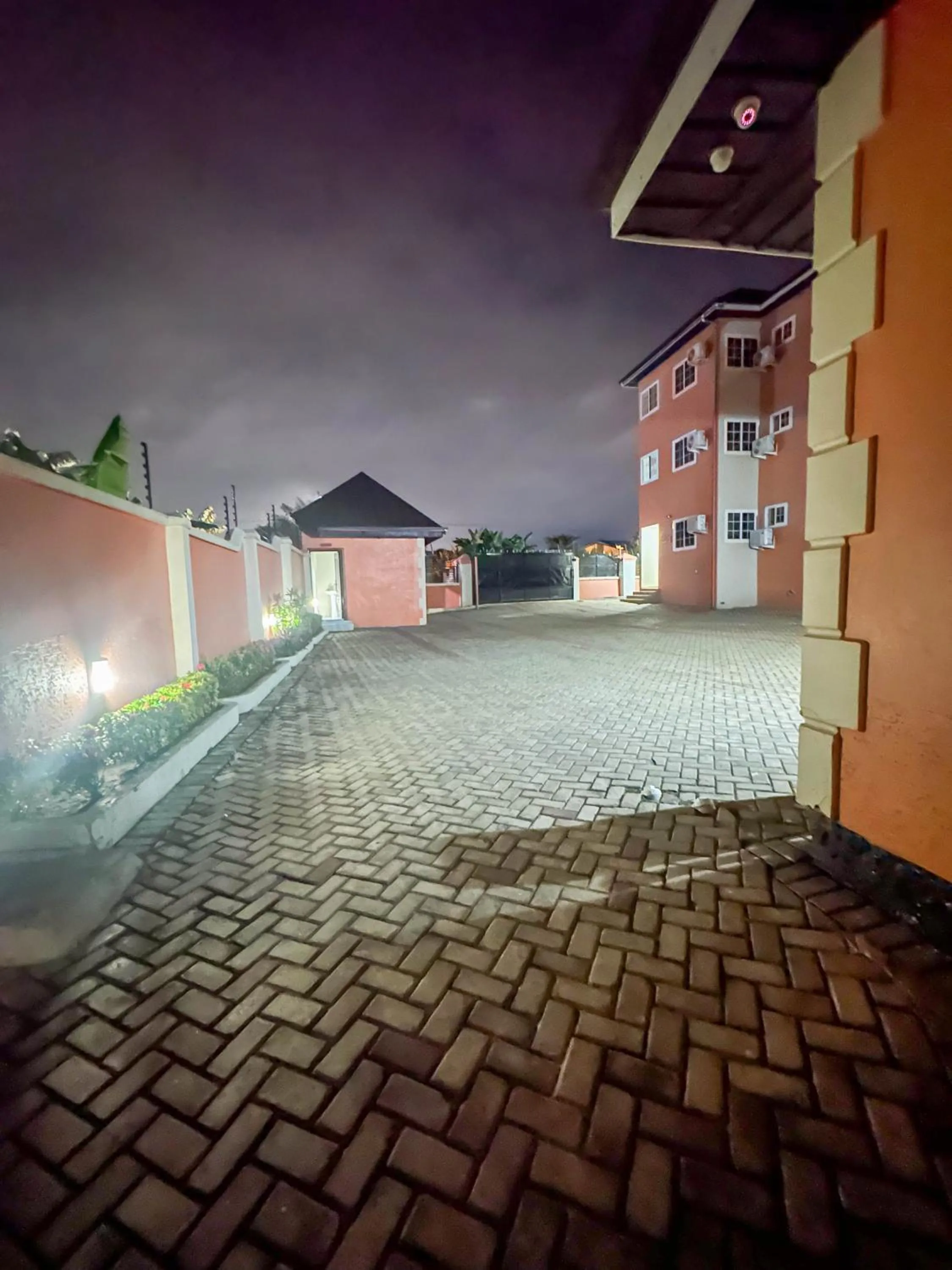 Property building in Senalli Hotel