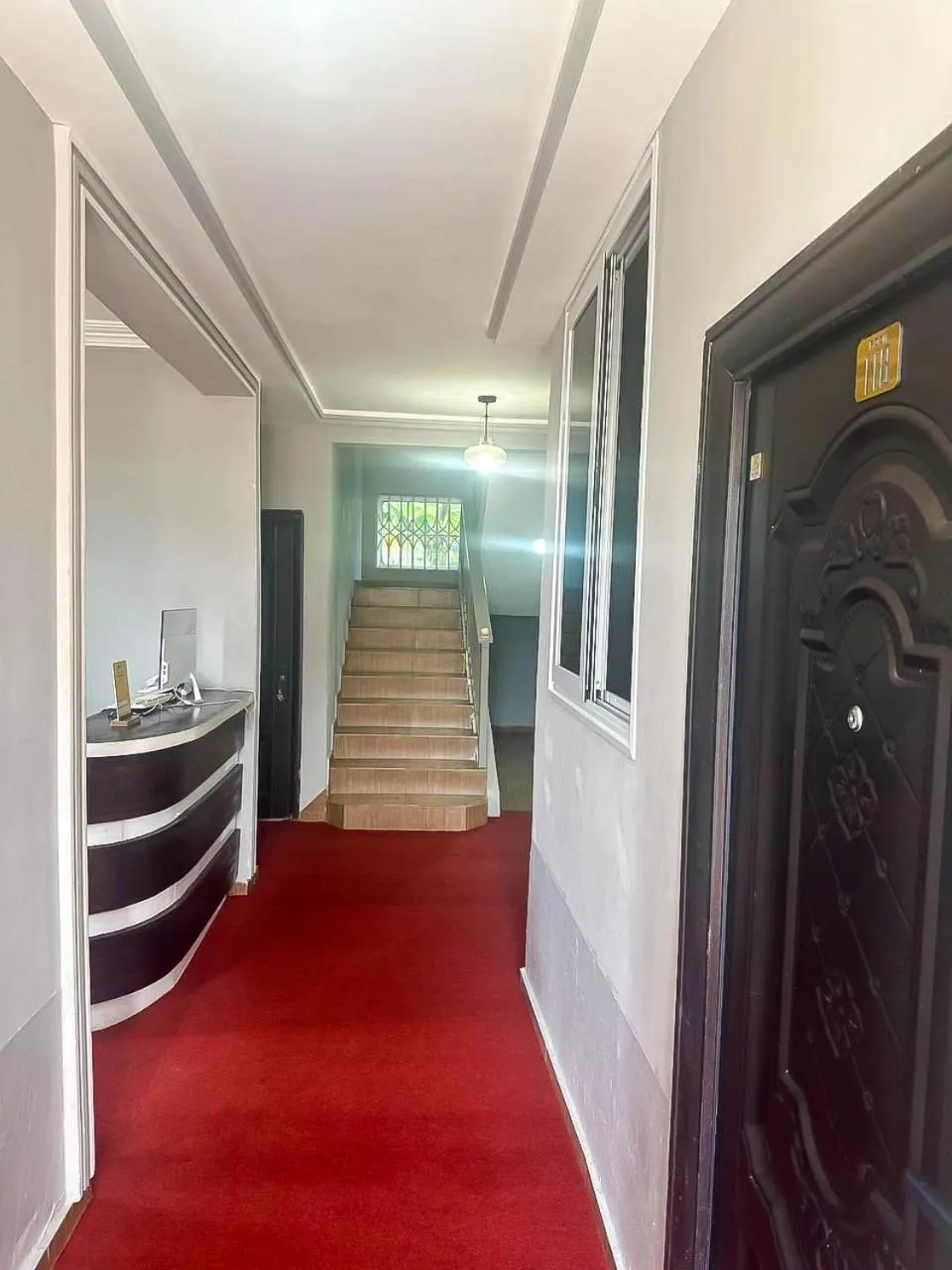 Bed in Senalli Hotel