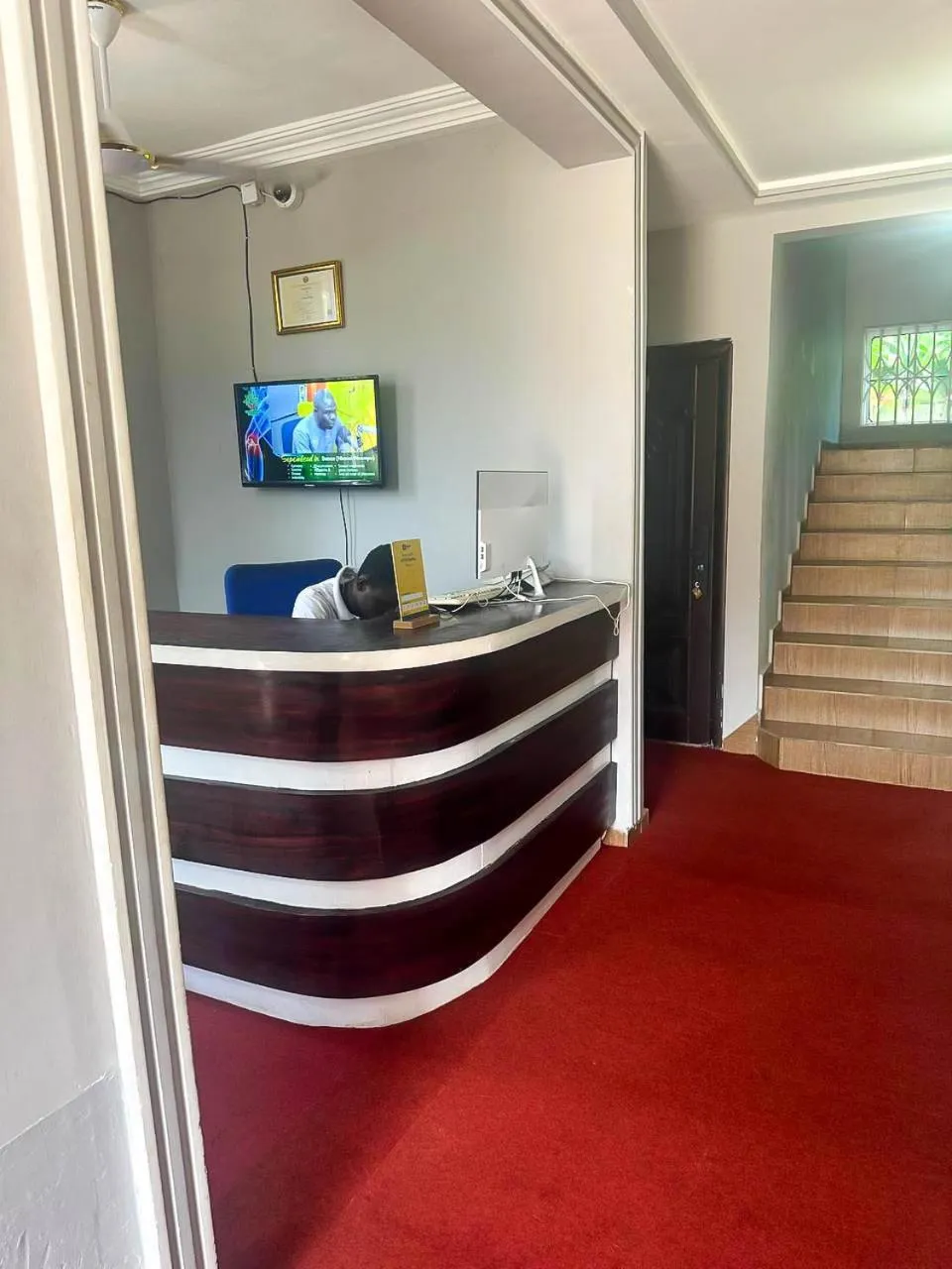 Bed in Senalli Hotel