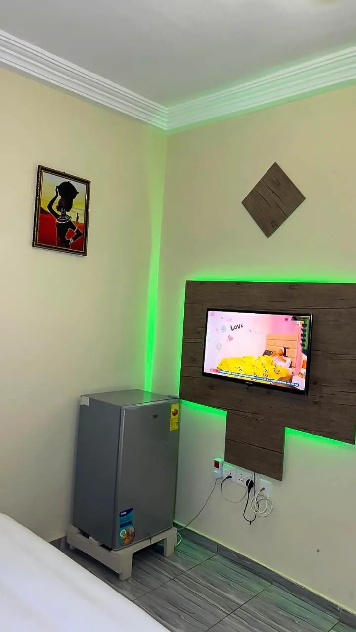 Bed in Senalli Hotel