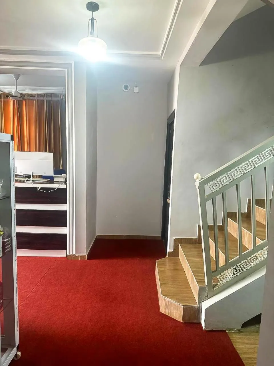 Bed in Senalli Hotel