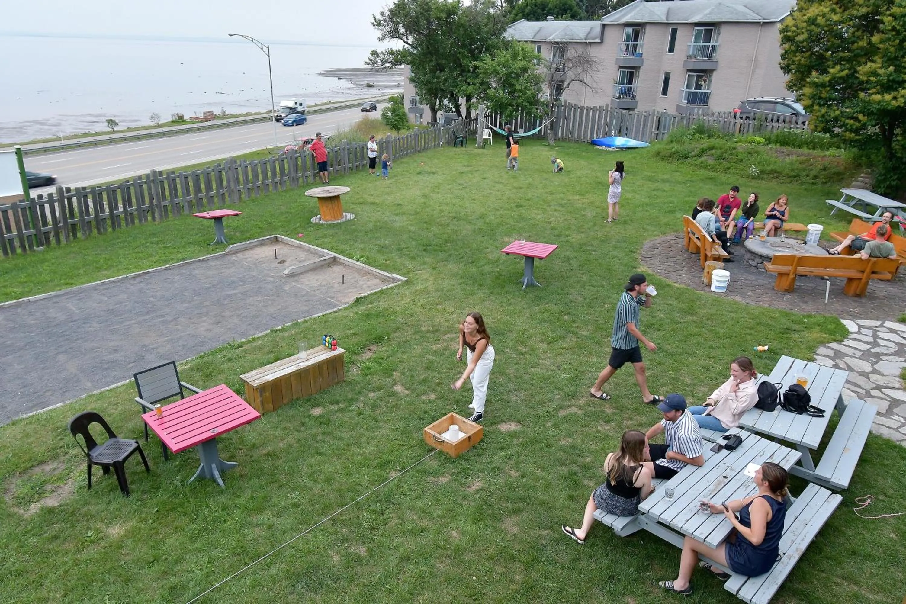 Patio in La Secousse