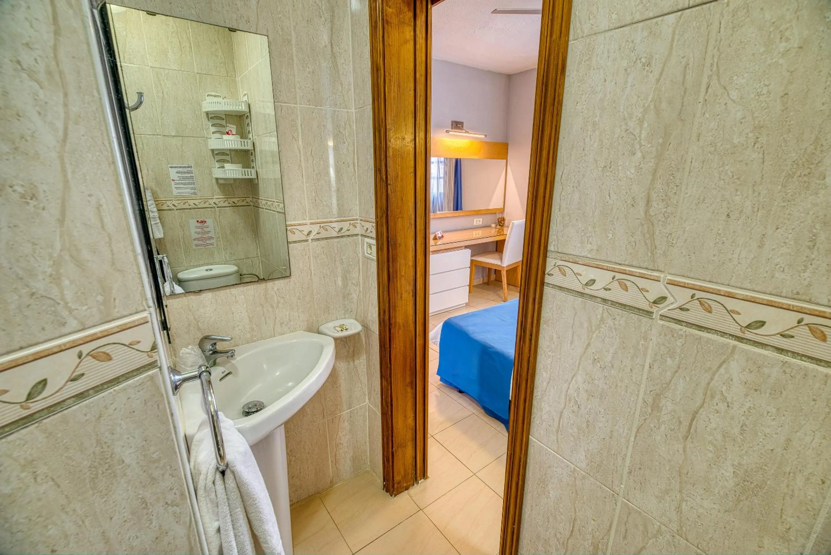 Bathroom in Ona Las Rosas