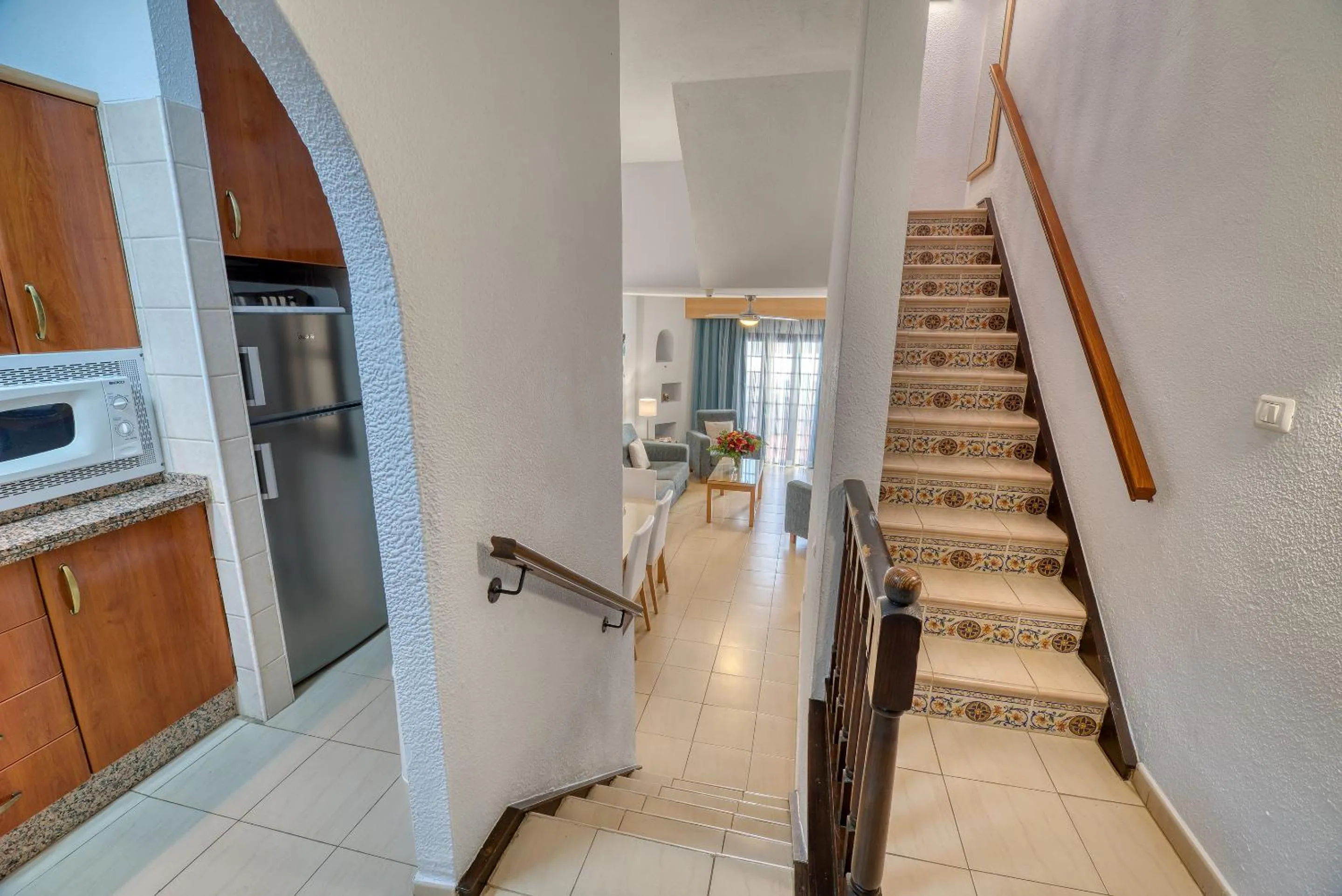 Decorative detail in Ona Las Rosas