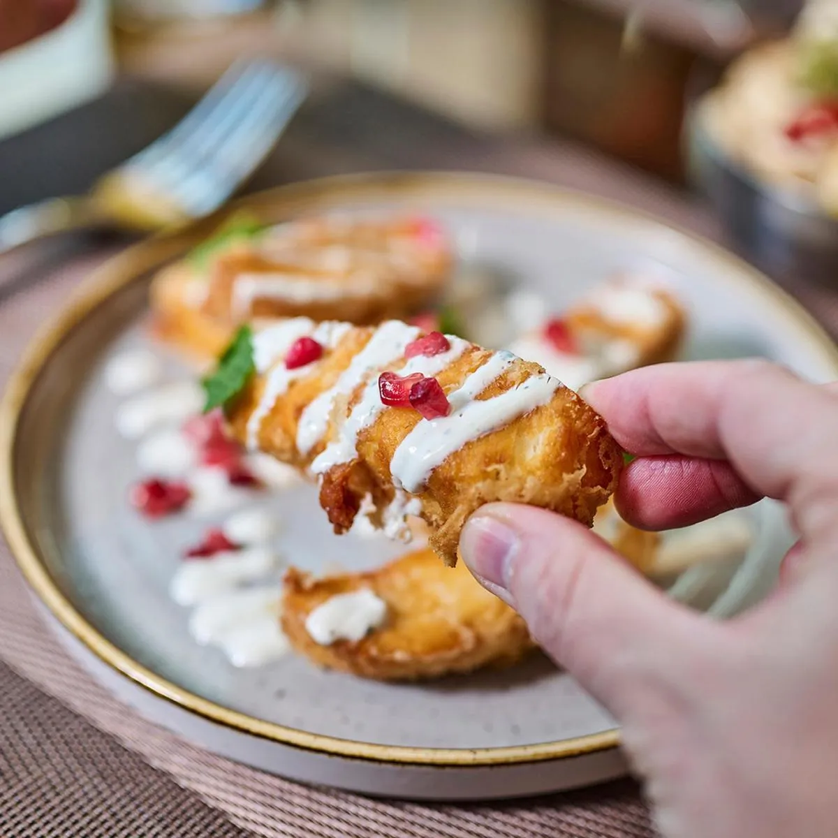 Restaurant/places to eat in Genting Hotel & Spa at Resorts World Birmingham