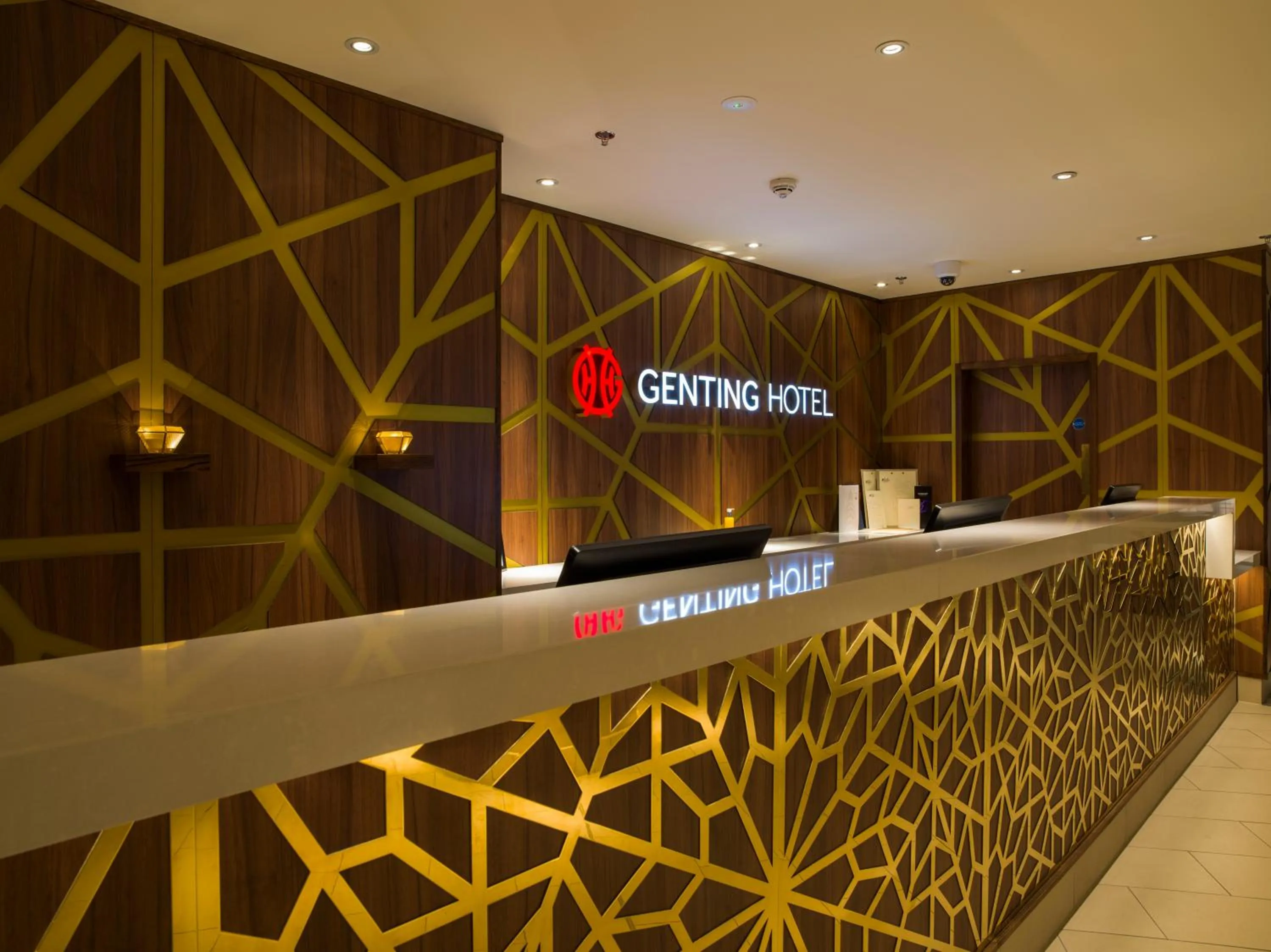 Lobby or reception in Genting Hotel & Spa at Resorts World Birmingham
