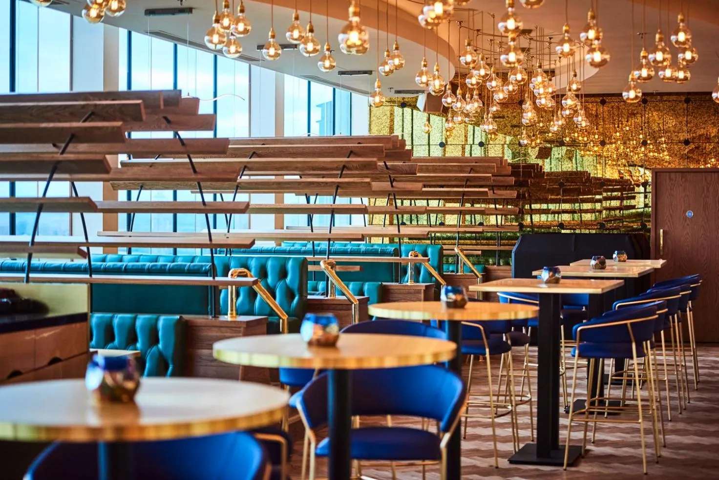 Restaurant/places to eat in Genting Hotel & Spa at Resorts World Birmingham