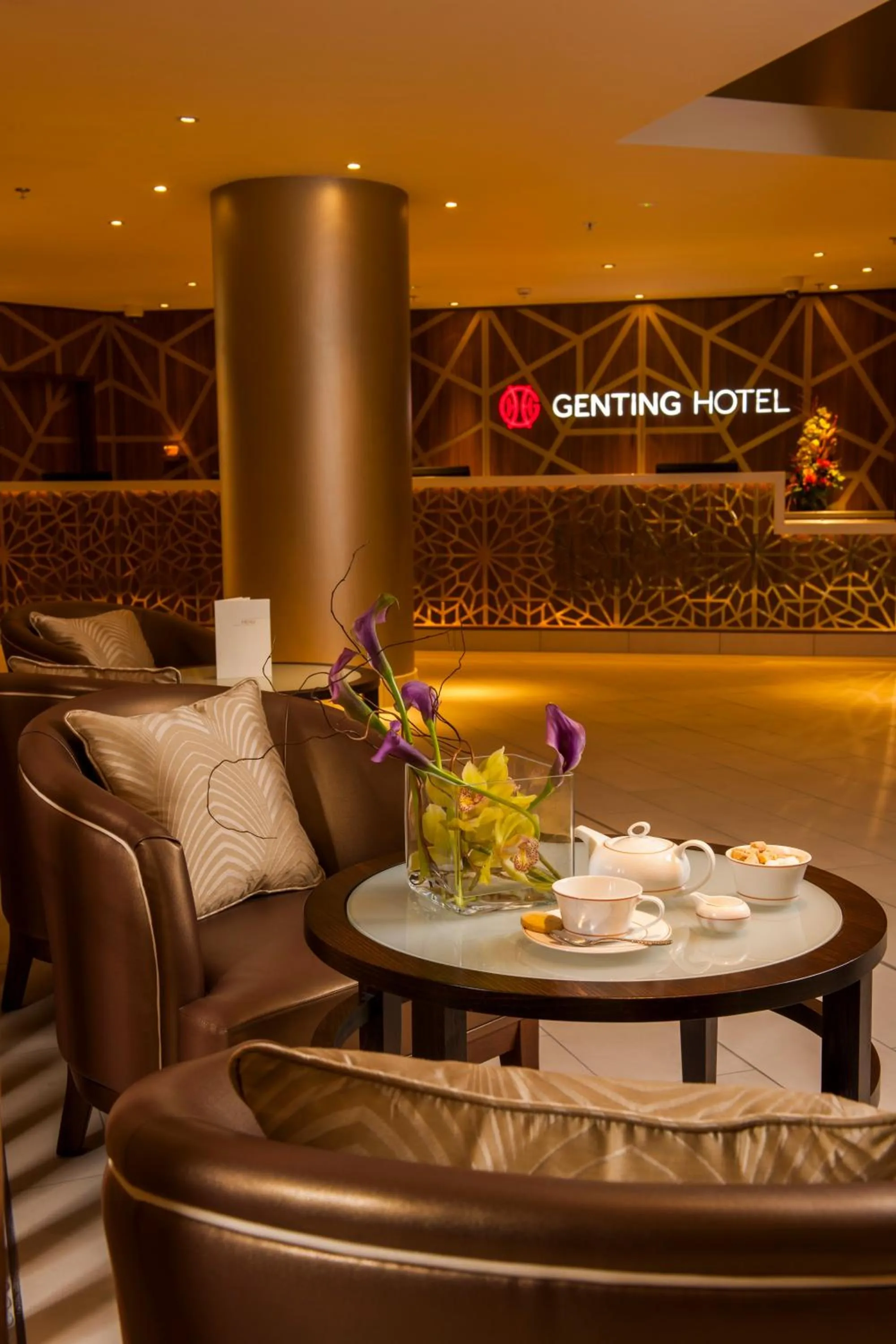 Coffee/tea facilities in Genting Hotel & Spa at Resorts World Birmingham