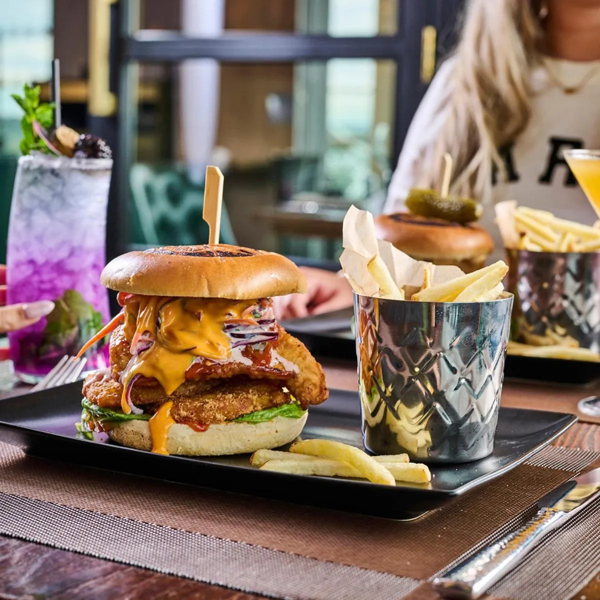 Restaurant/places to eat in Genting Hotel & Spa at Resorts World Birmingham