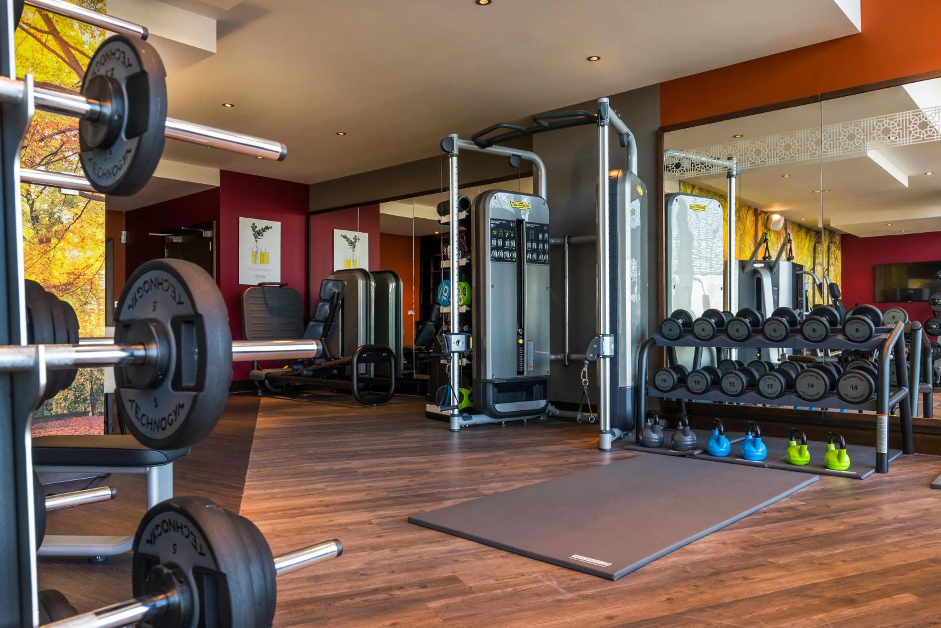 Spa and wellness centre/facilities in Genting Hotel & Spa at Resorts World Birmingham