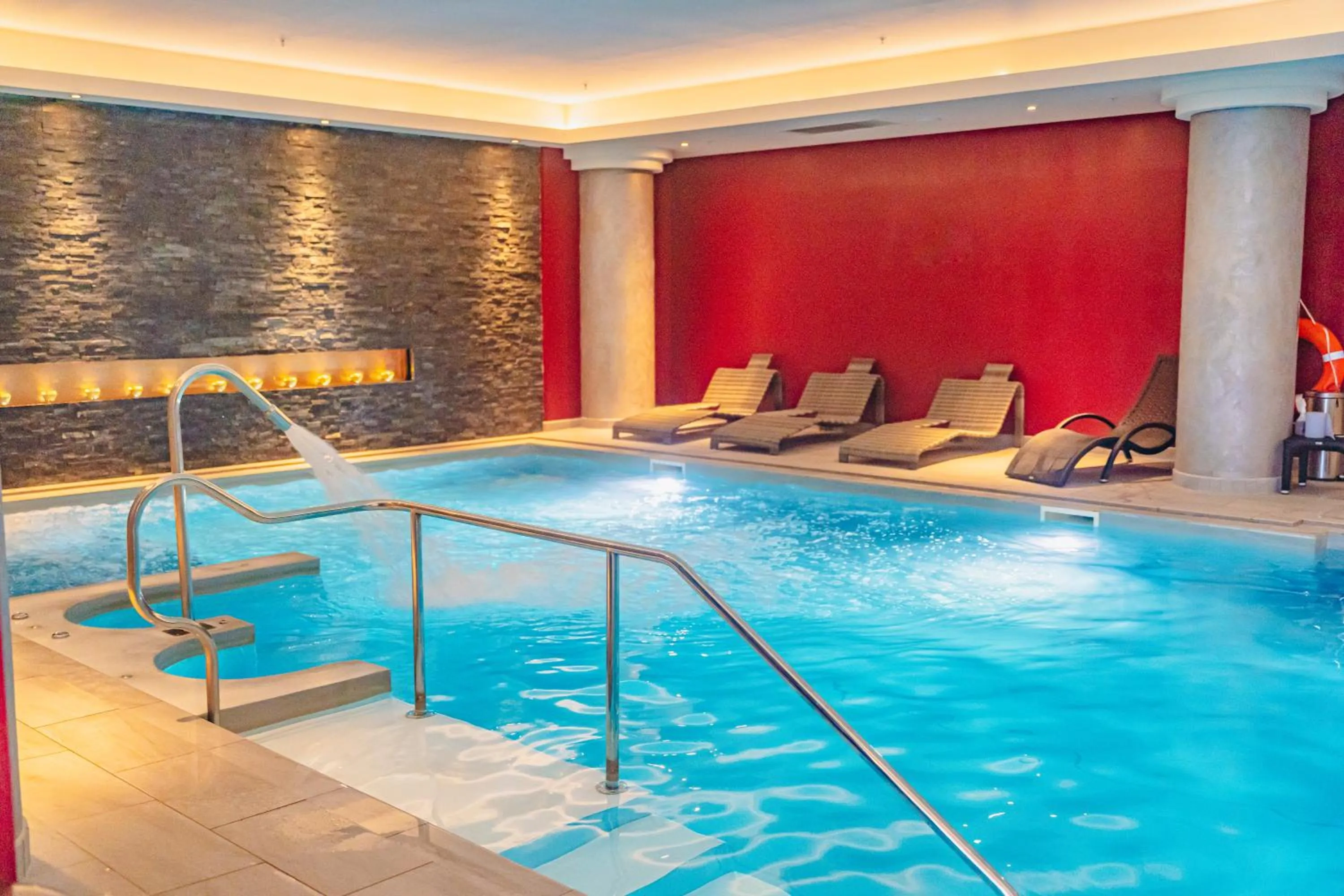 Spa and wellness centre/facilities in Genting Hotel & Spa at Resorts World Birmingham