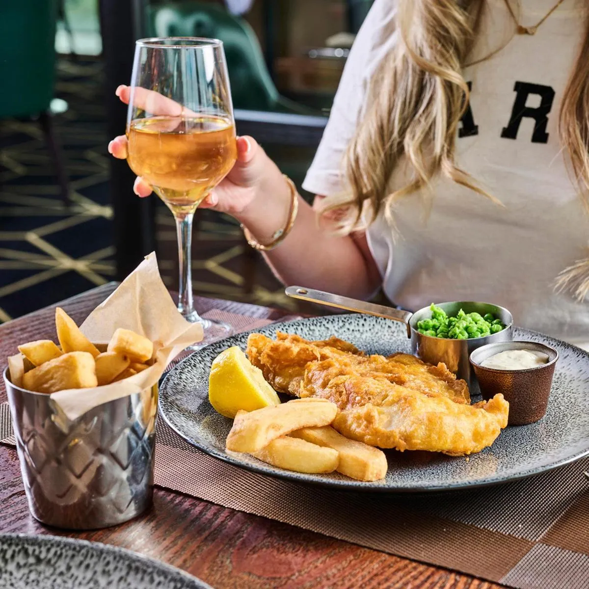 Restaurant/places to eat in Genting Hotel & Spa at Resorts World Birmingham