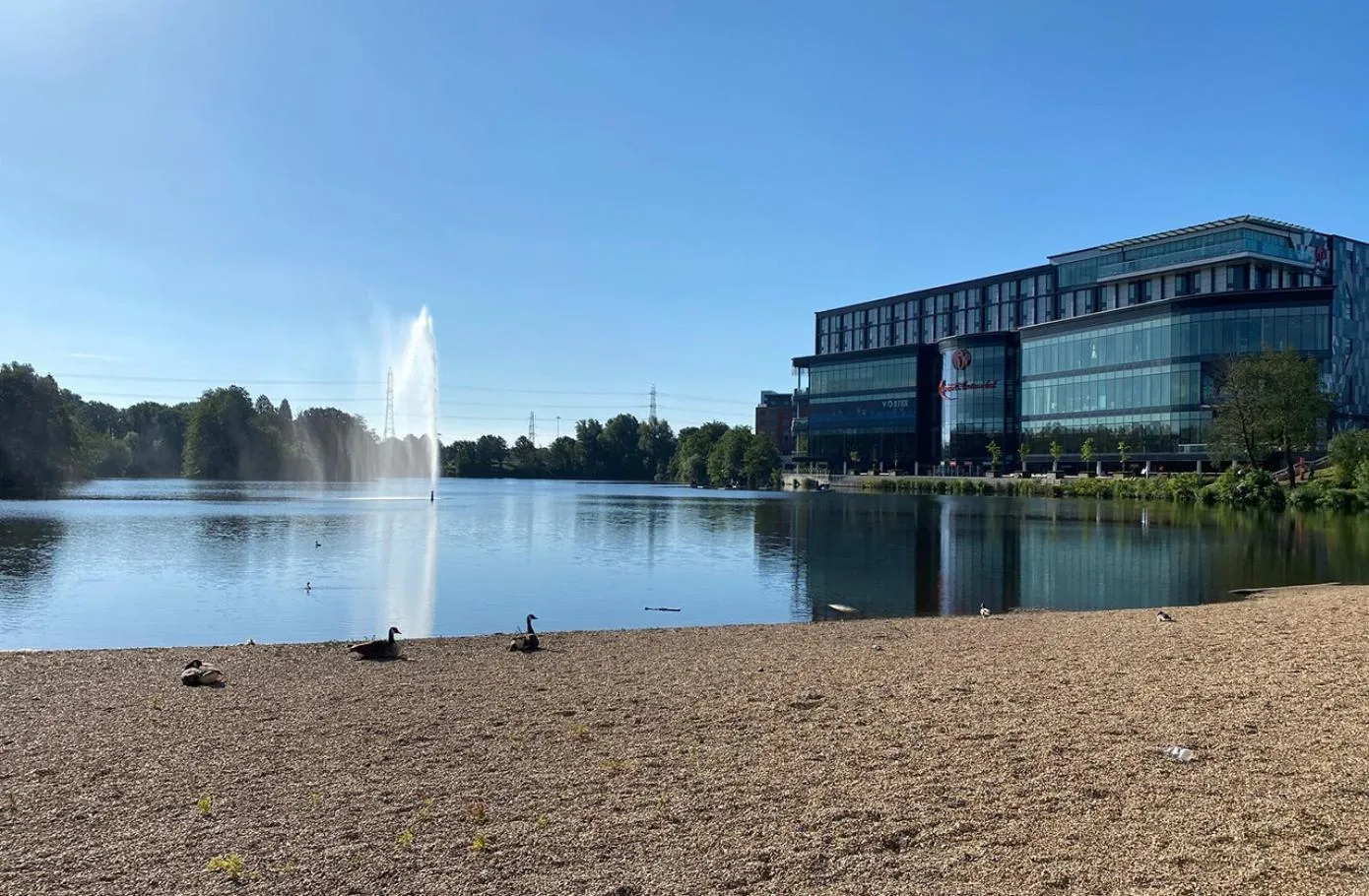 Property building in Genting Hotel & Spa at Resorts World Birmingham