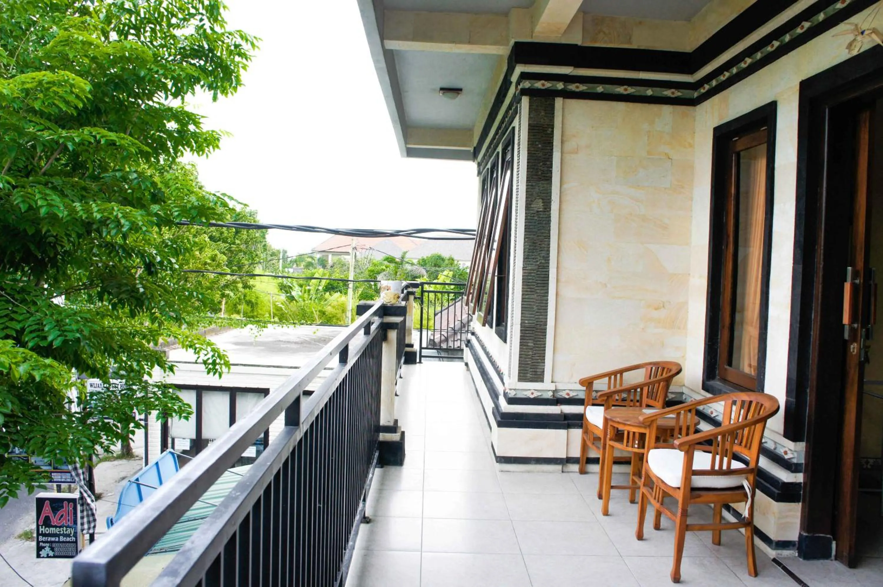 Balcony/Terrace in Adi Homestay