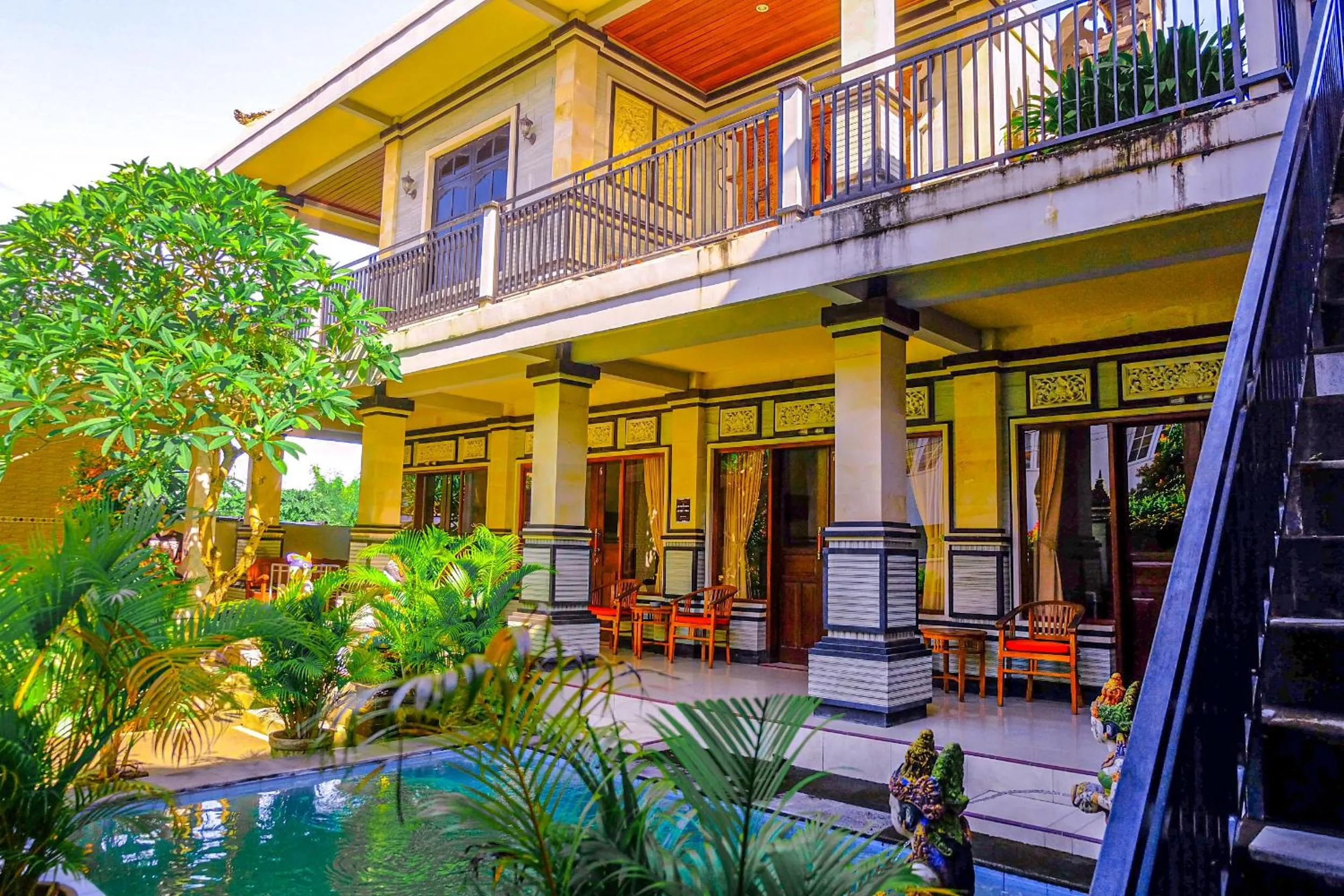 Property building in Adi Homestay