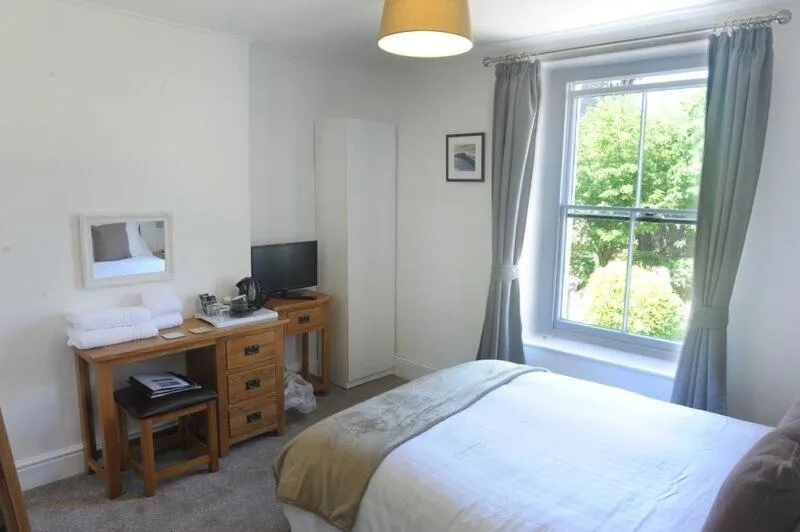 Photo of the whole room, Bed in Ty Helyg Guest House