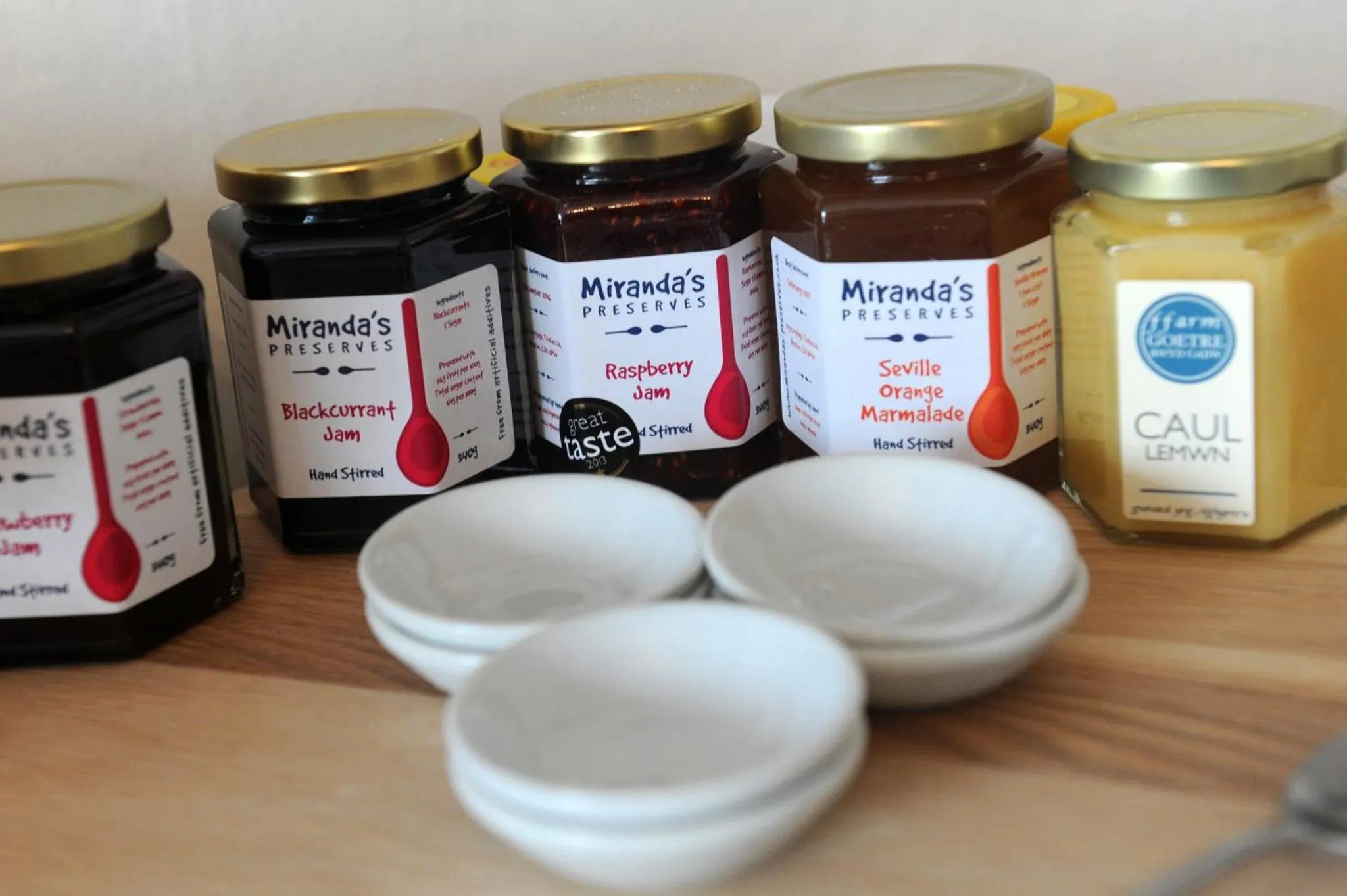 Drinks in Ty Helyg Guest House