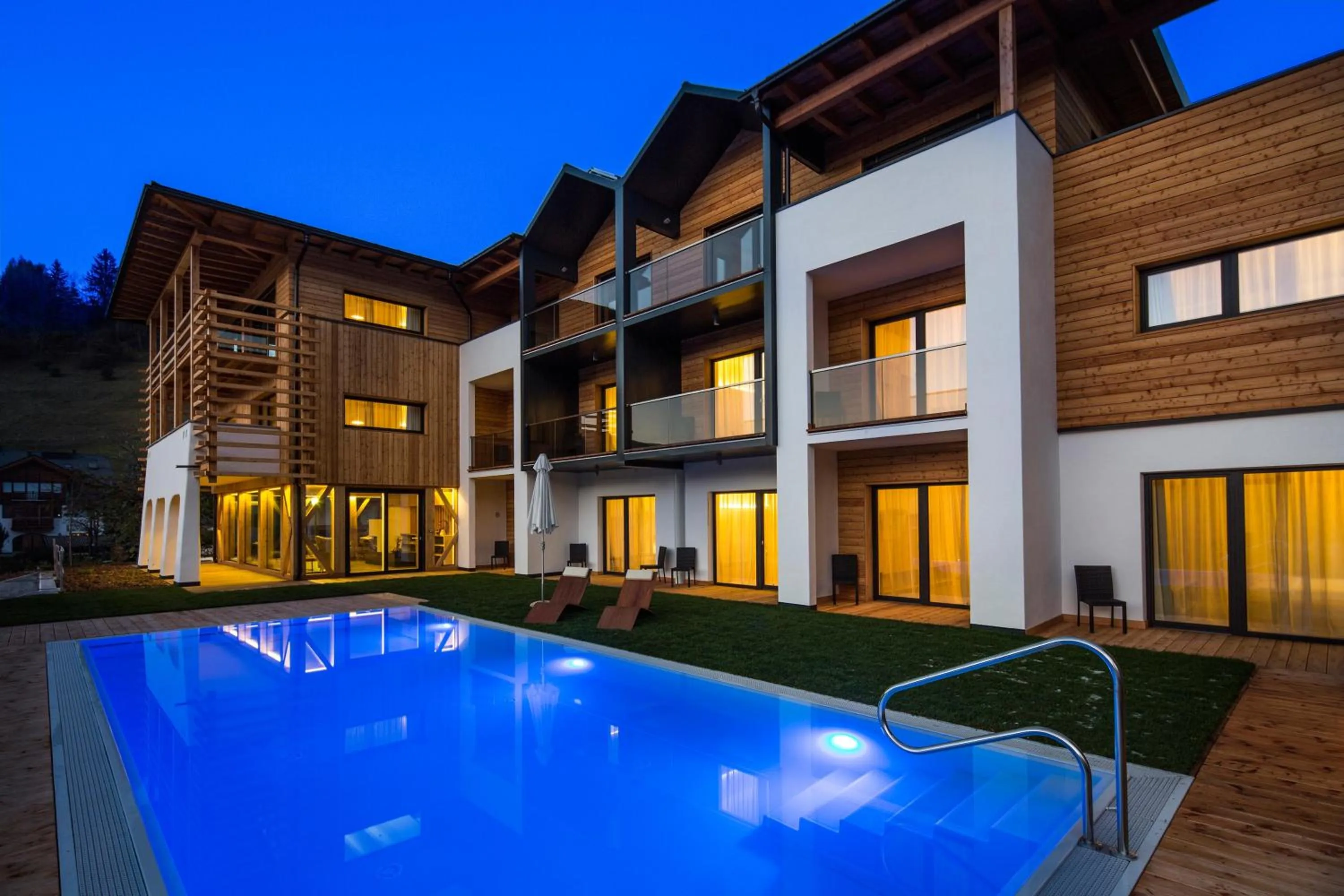 Property building in Mölgg Dolomites Residence