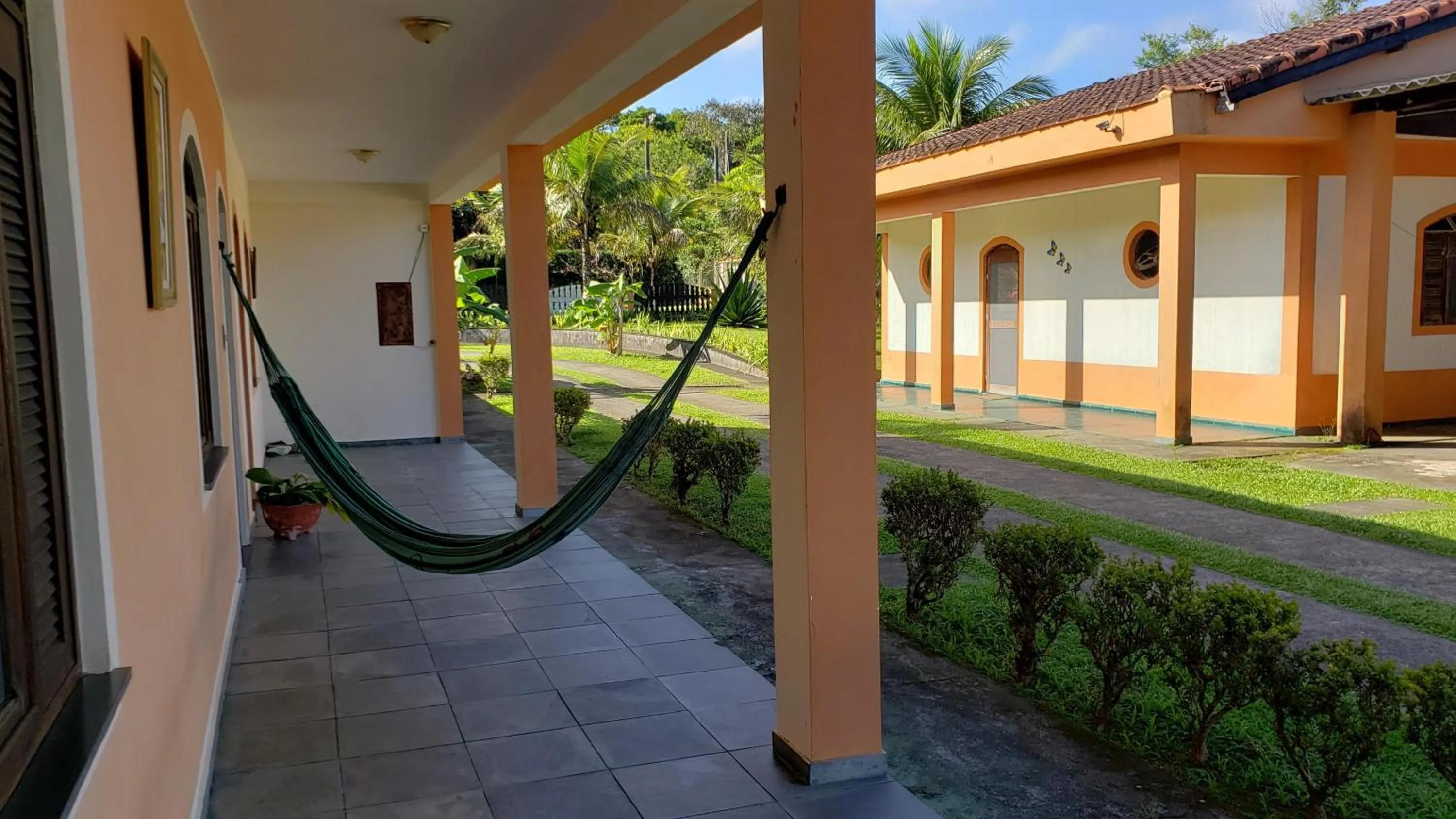 Property building in Pousada Atelier Aly da Costa