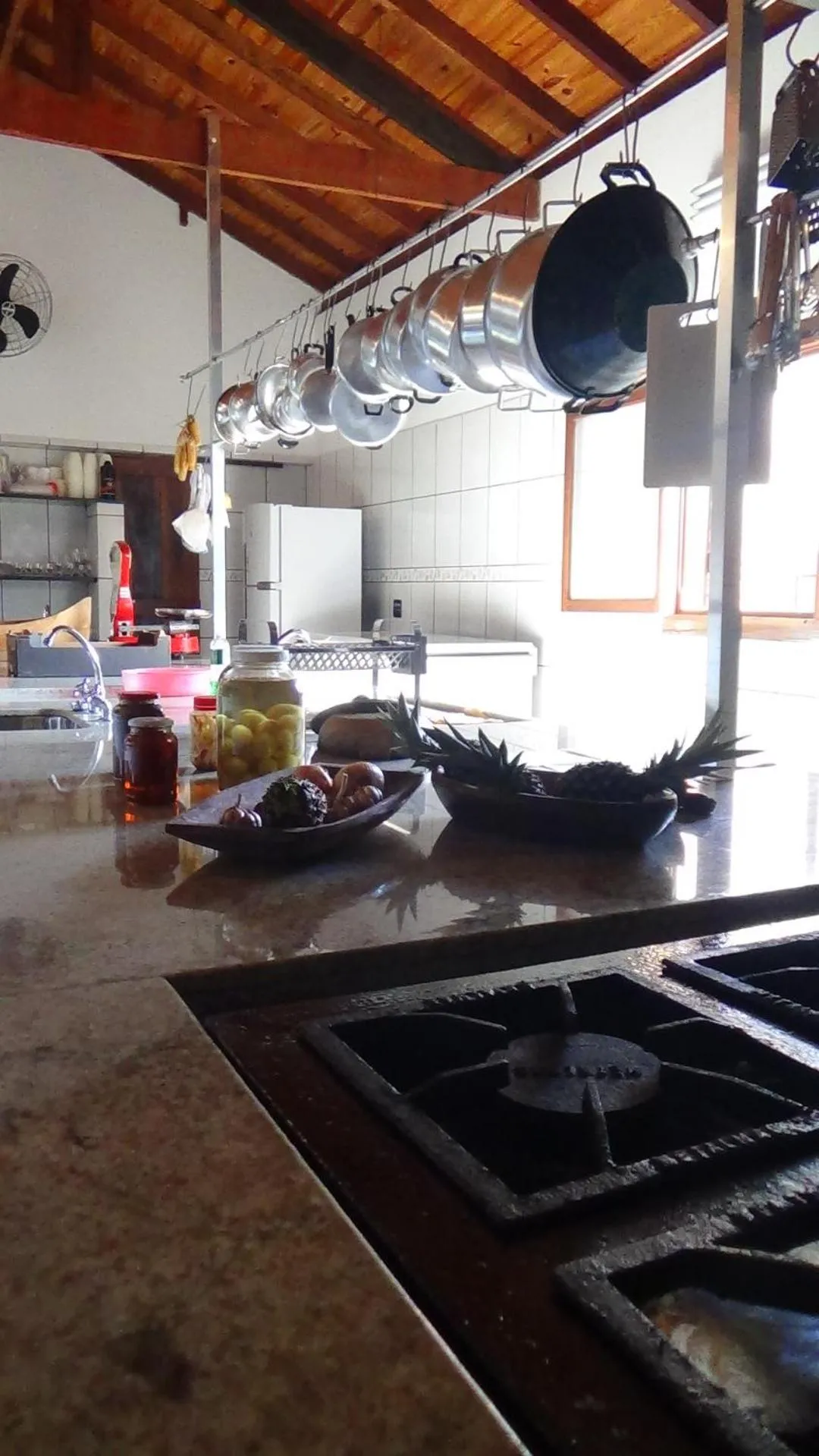 Food in Pousada Atelier Aly da Costa