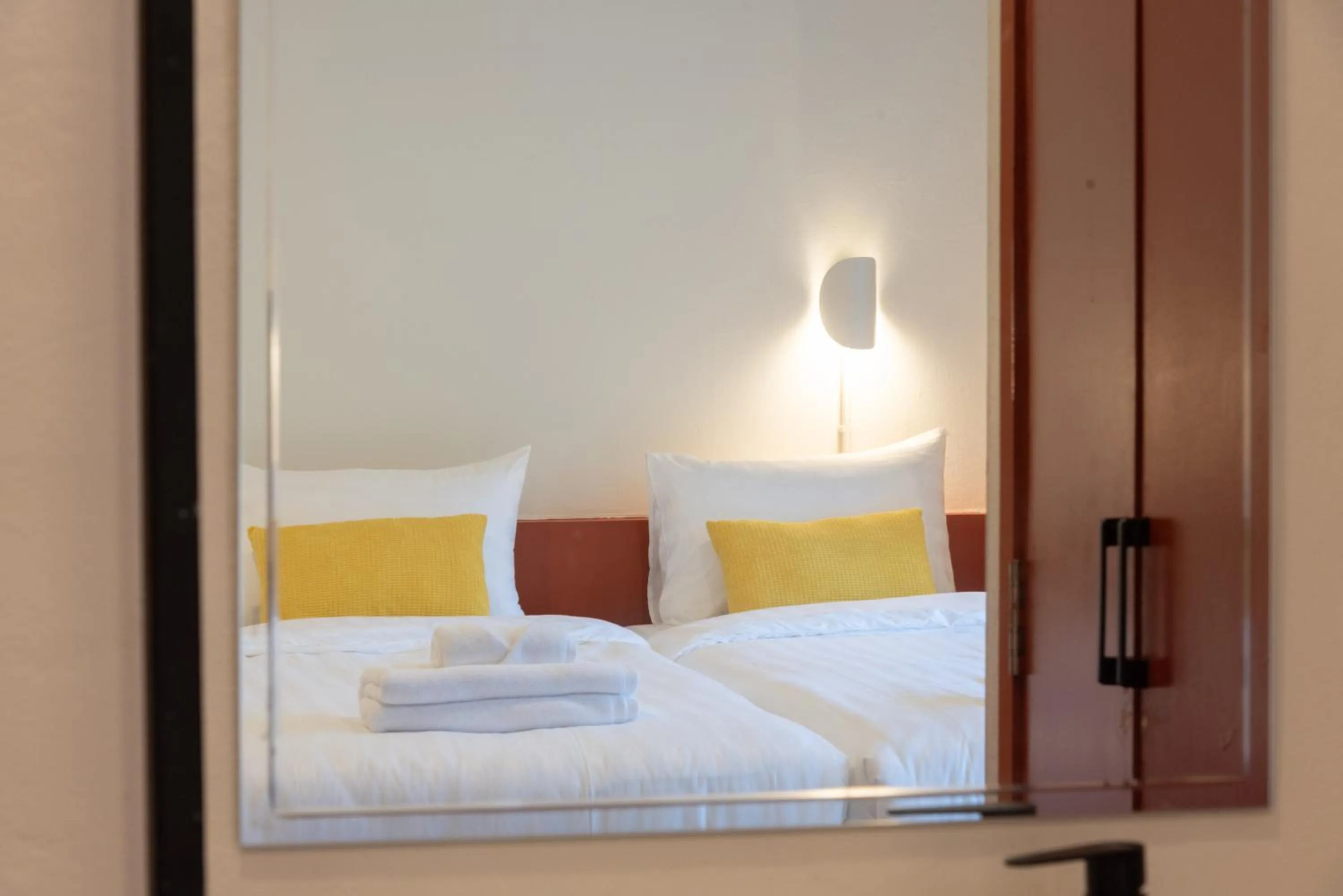 Bed in Samyan Story Boutique Hotel