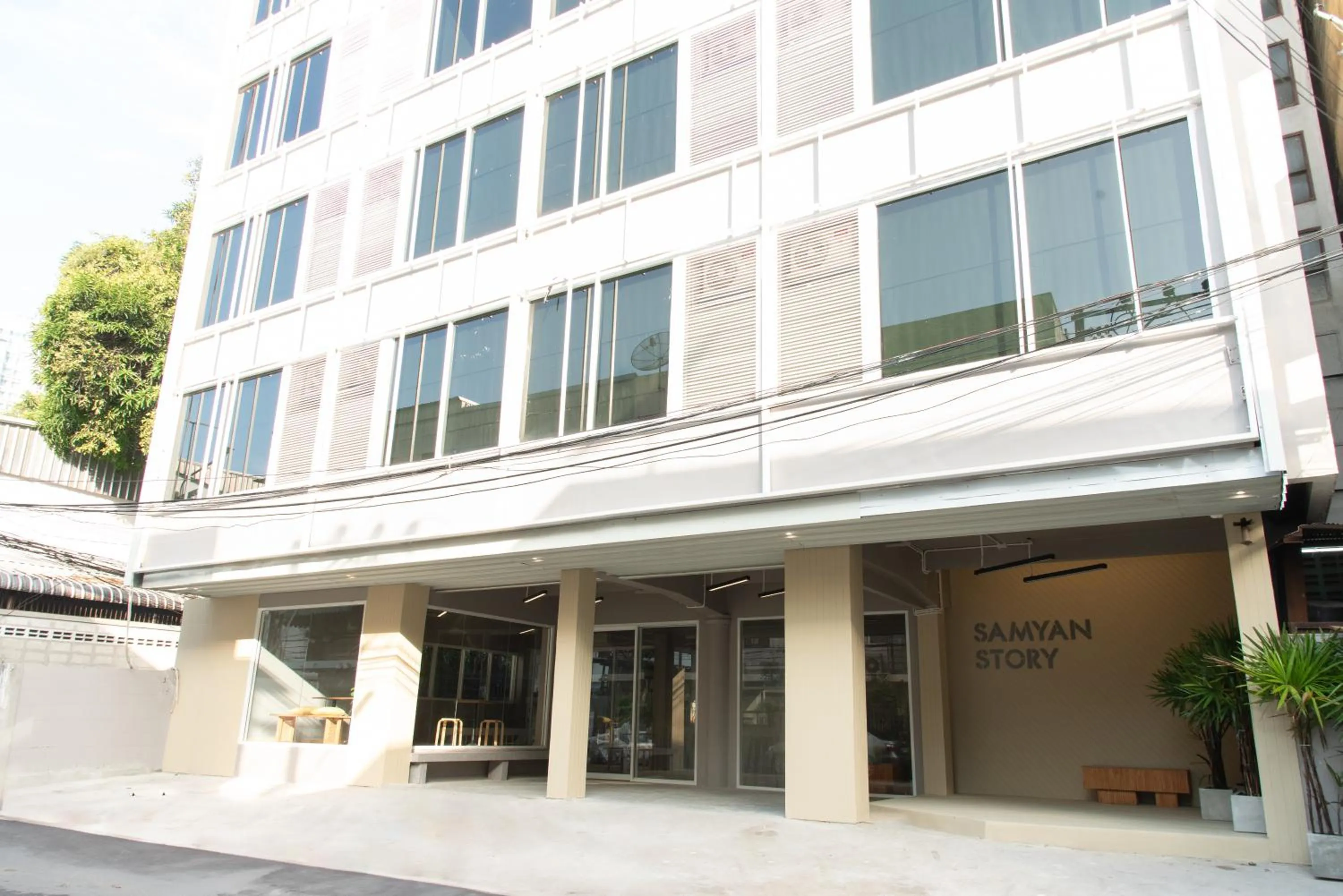 Samyan Story Boutique Hotel