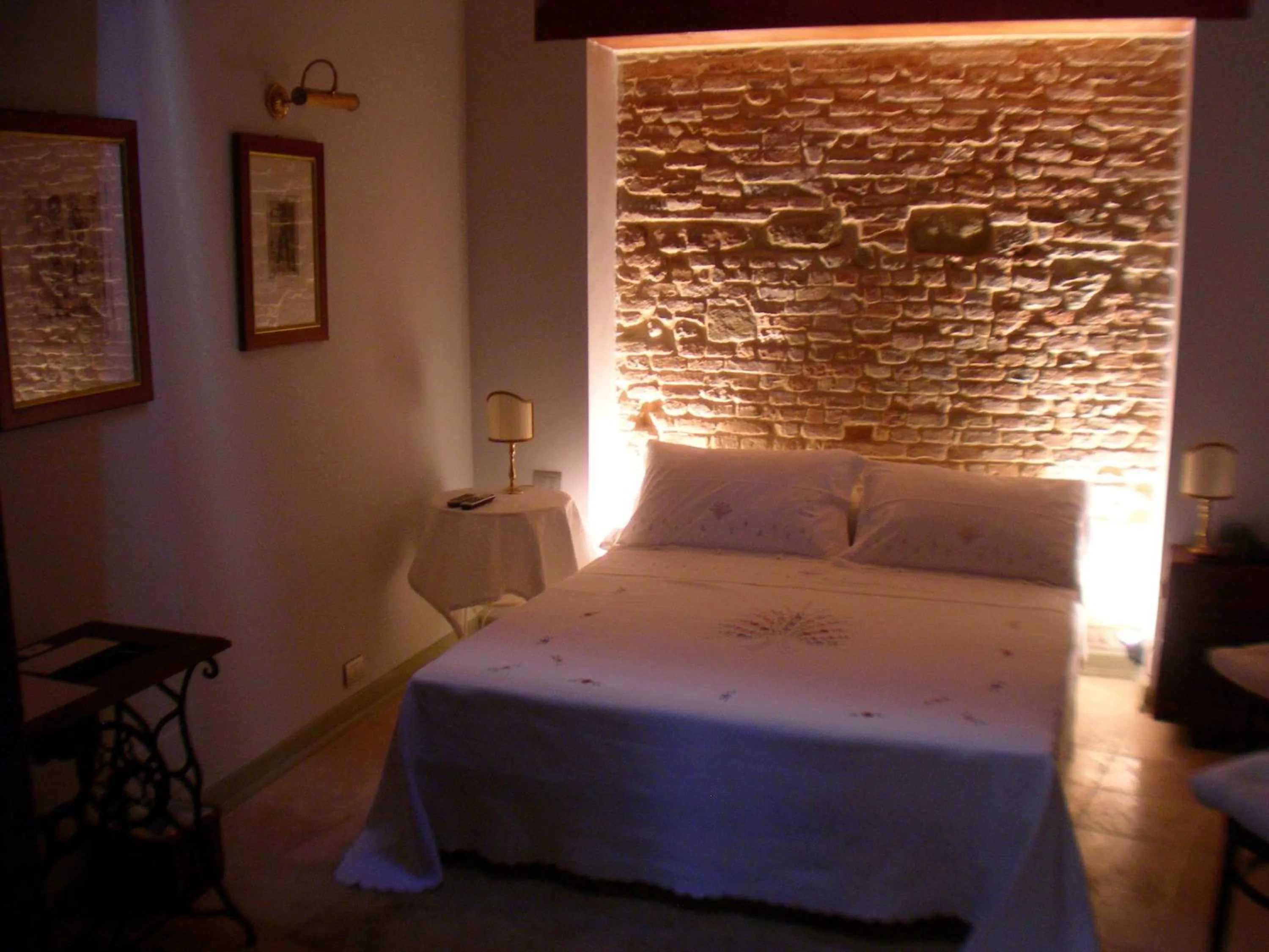 Bed in La Corte