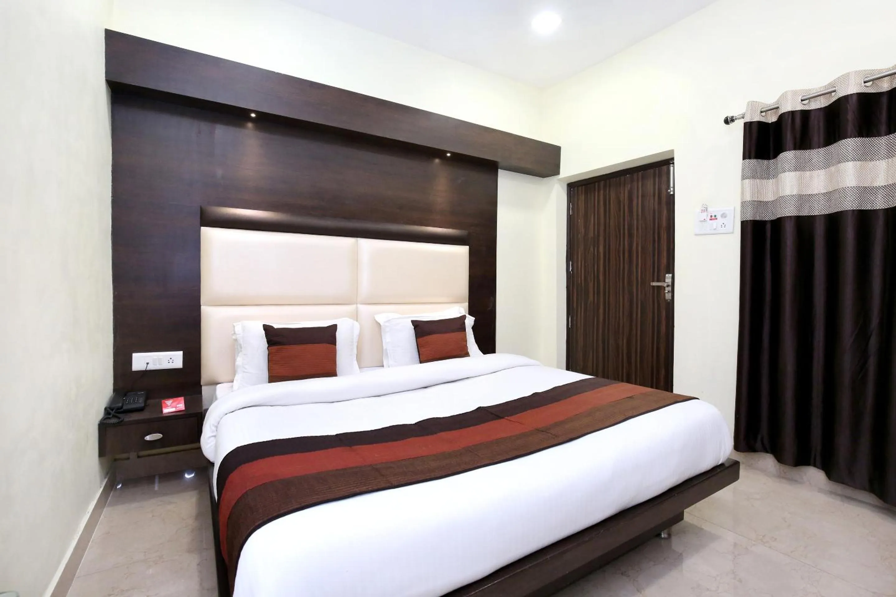 Bedroom, Bed in Hotel O Grand Park