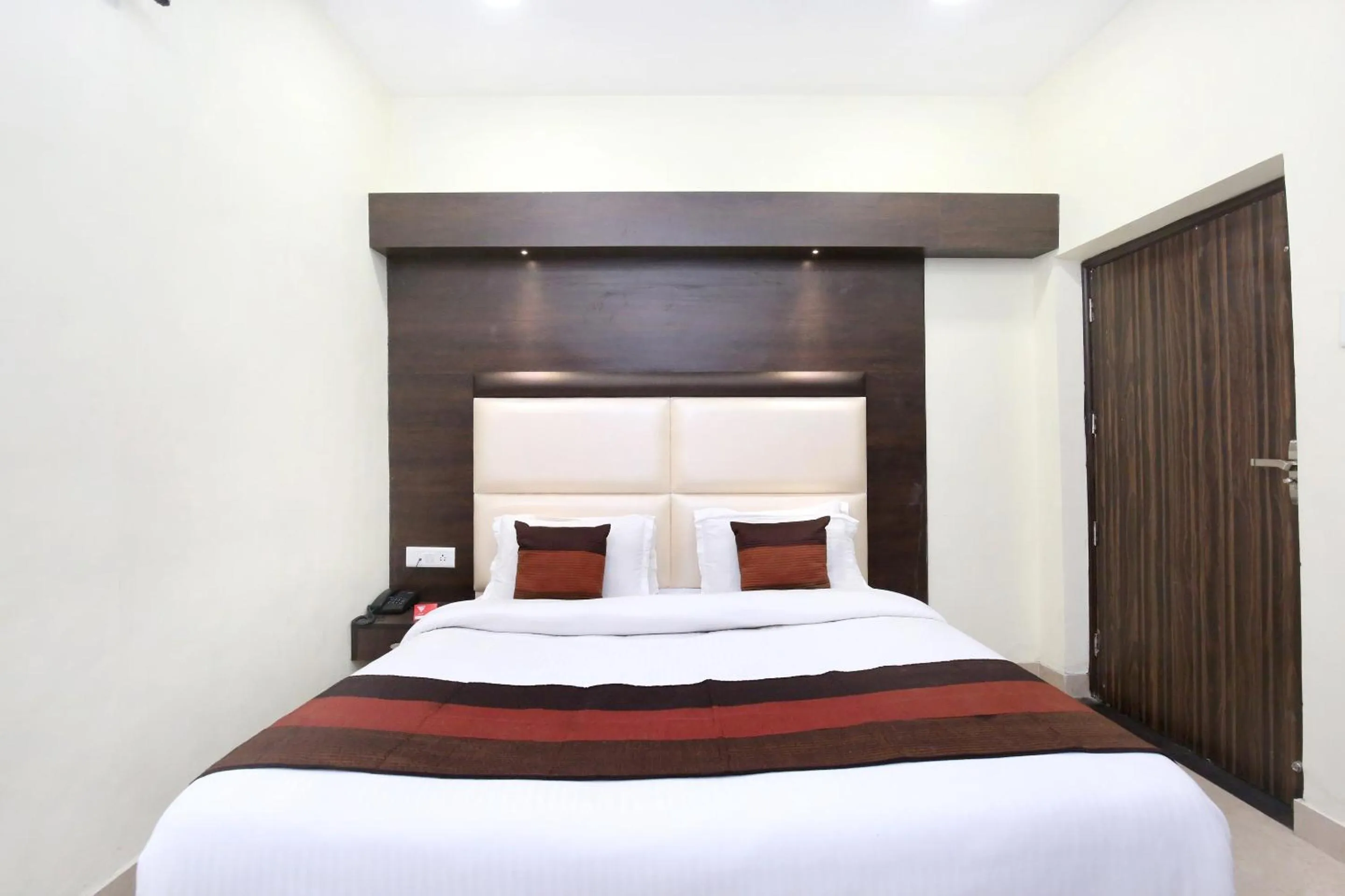 Bedroom, Bed in Hotel O Grand Park