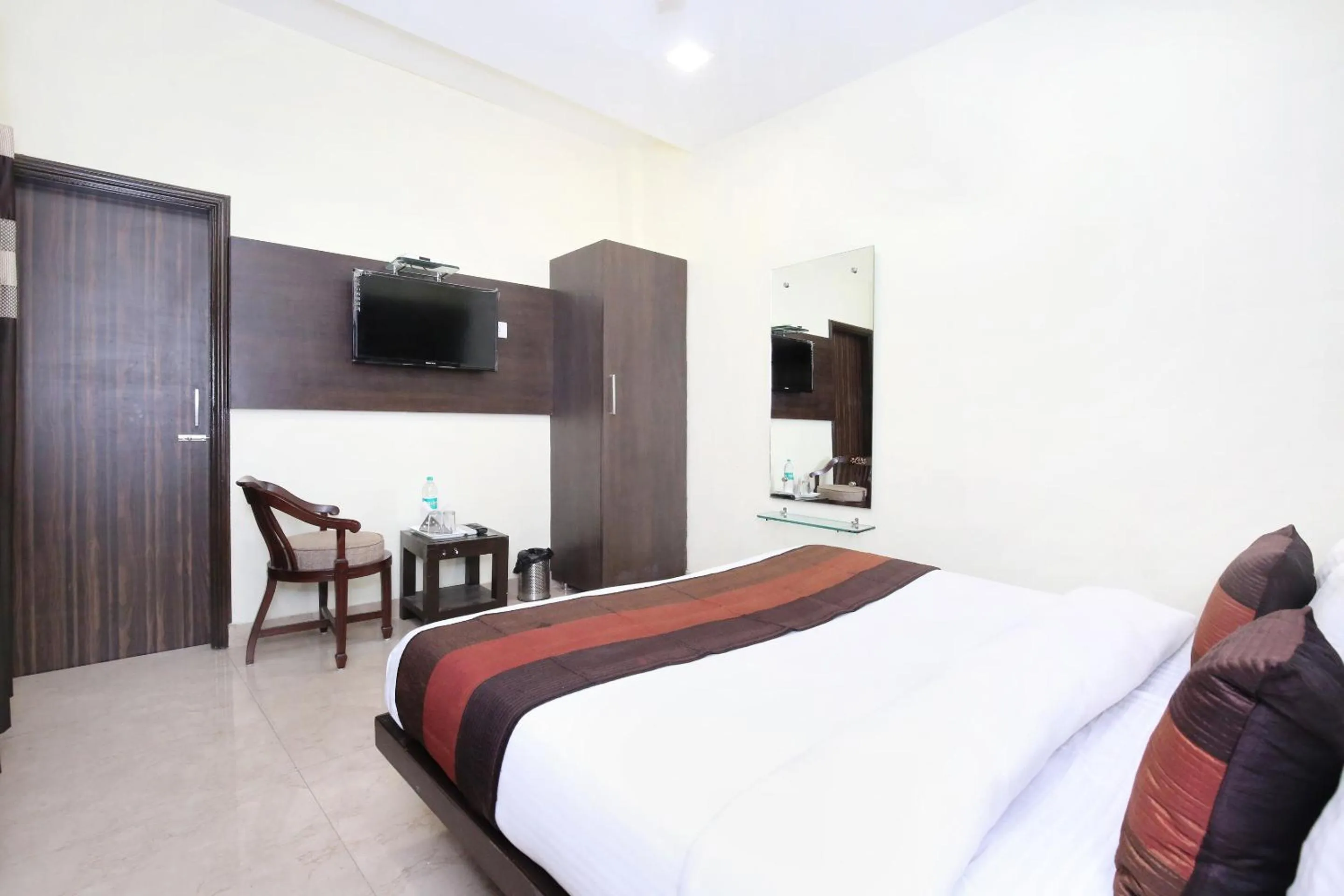 Bedroom, Bed in Hotel O Grand Park