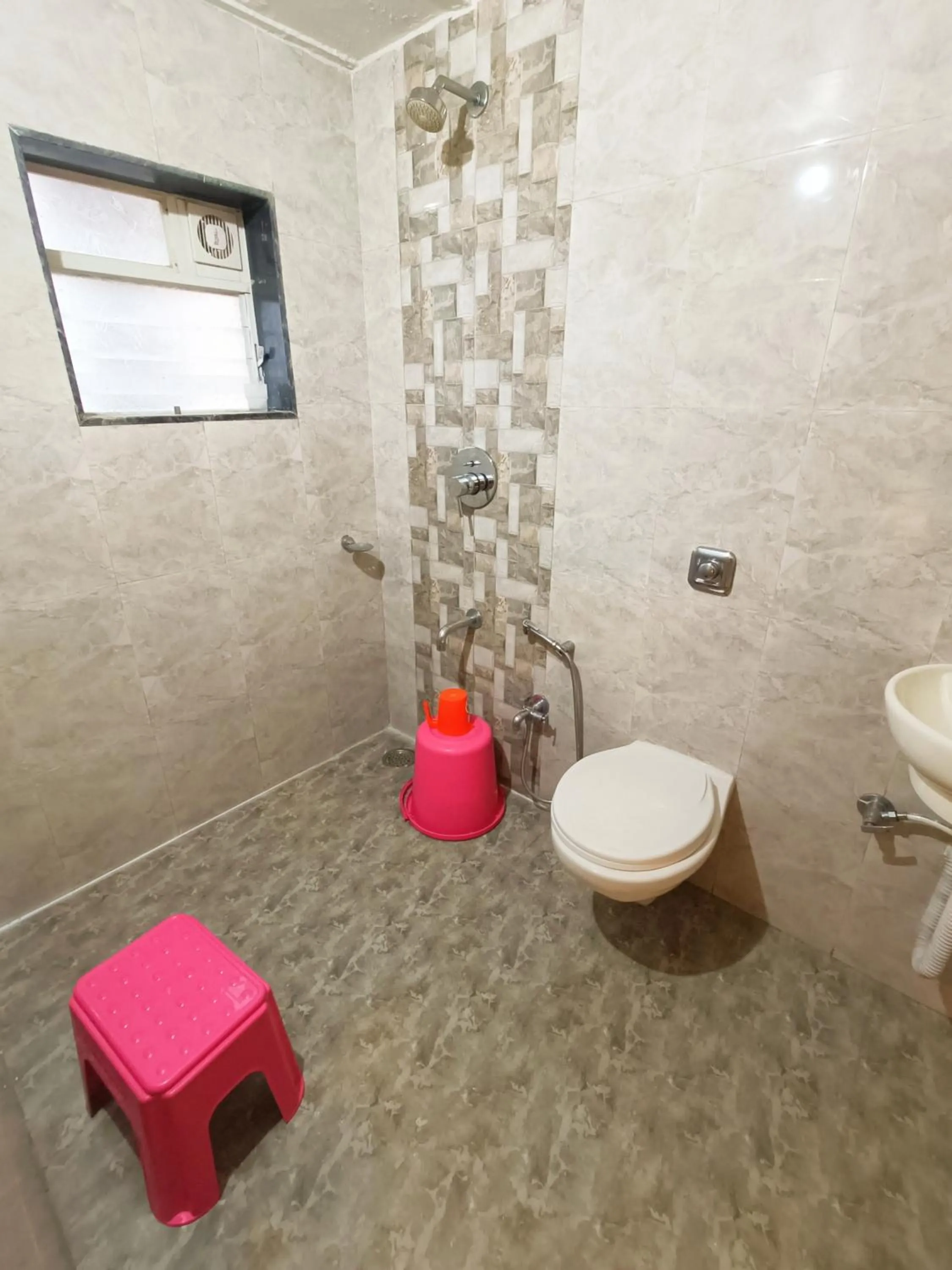 Bathroom in Ashok Villa