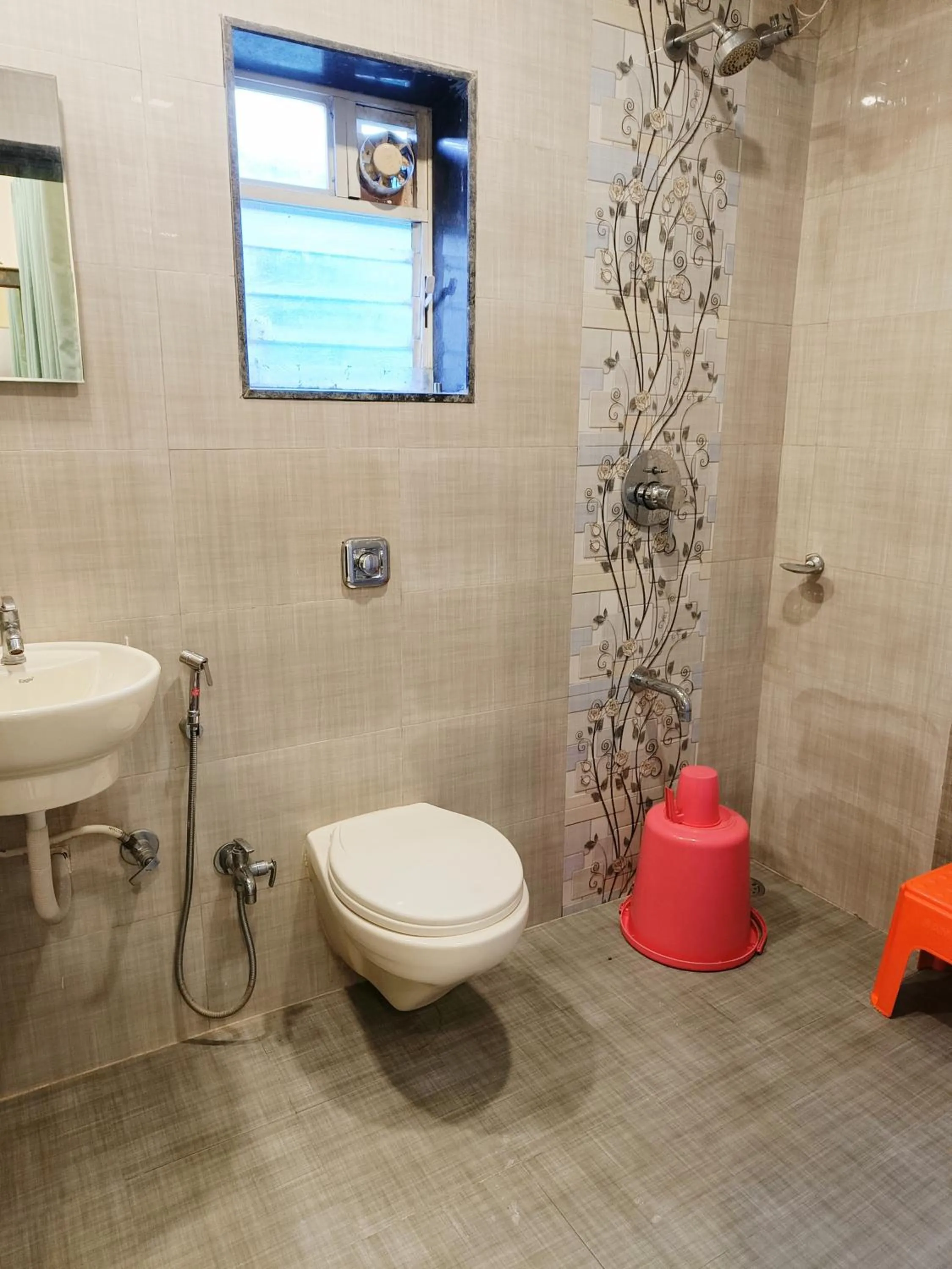 Shower in Ashok Villa