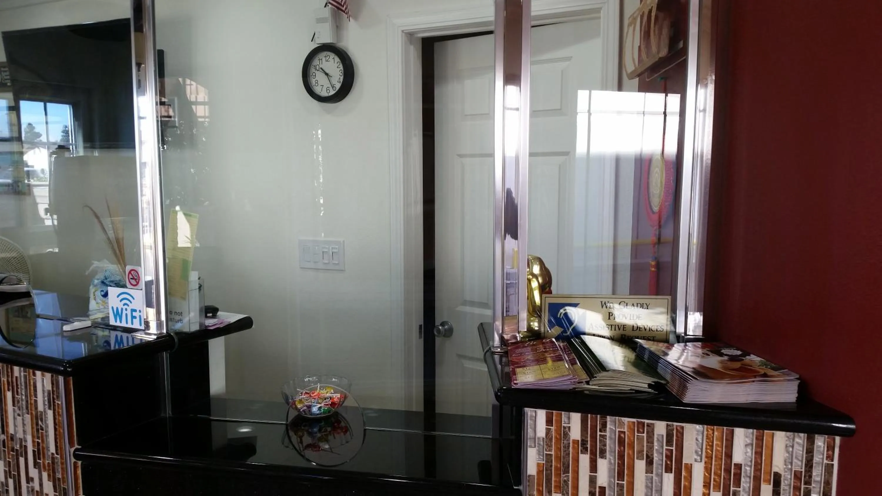 Lobby or reception in Kona Inn Motel Anaheim