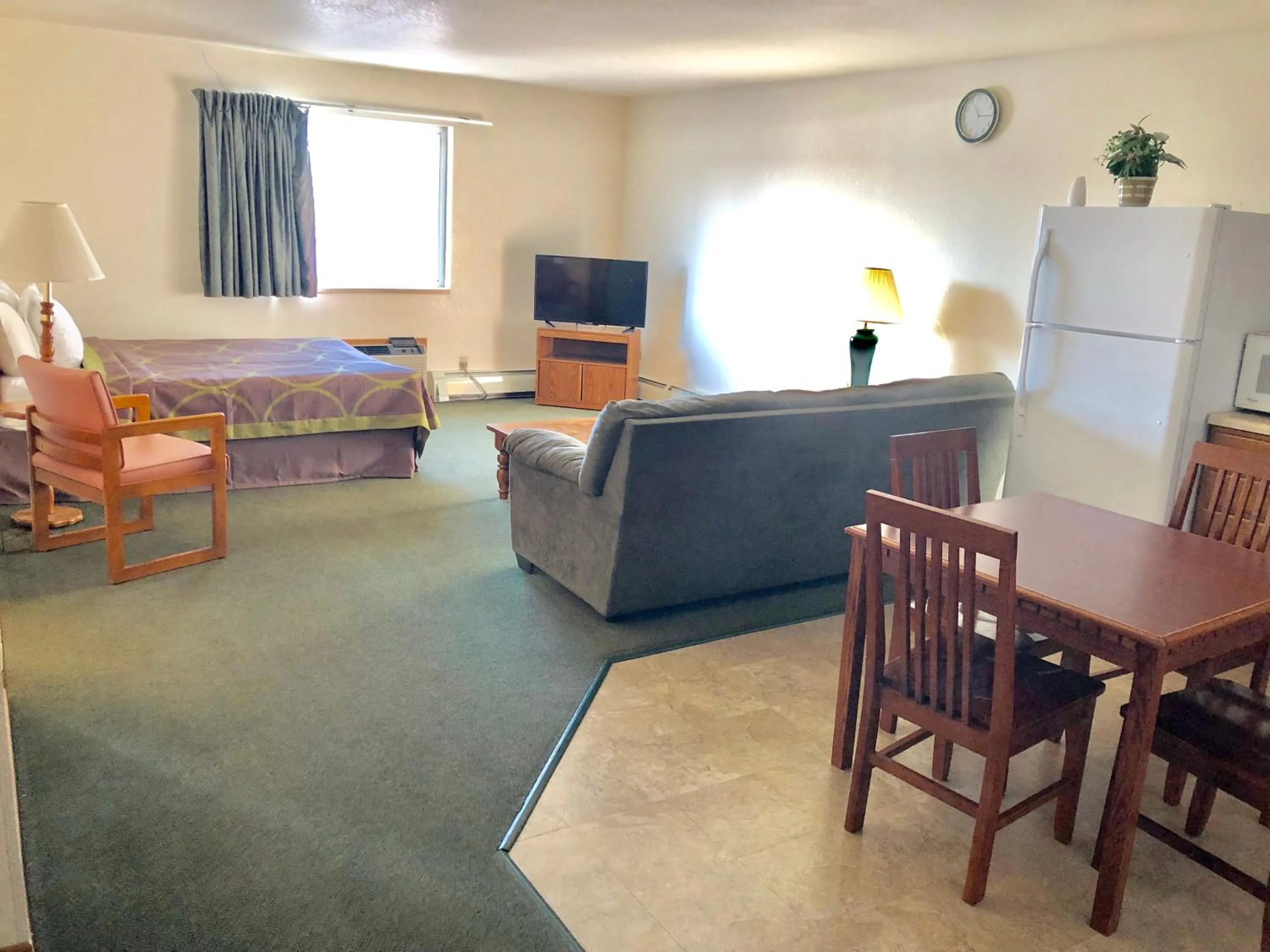 Bed in Super 8 by Wyndham Escanaba