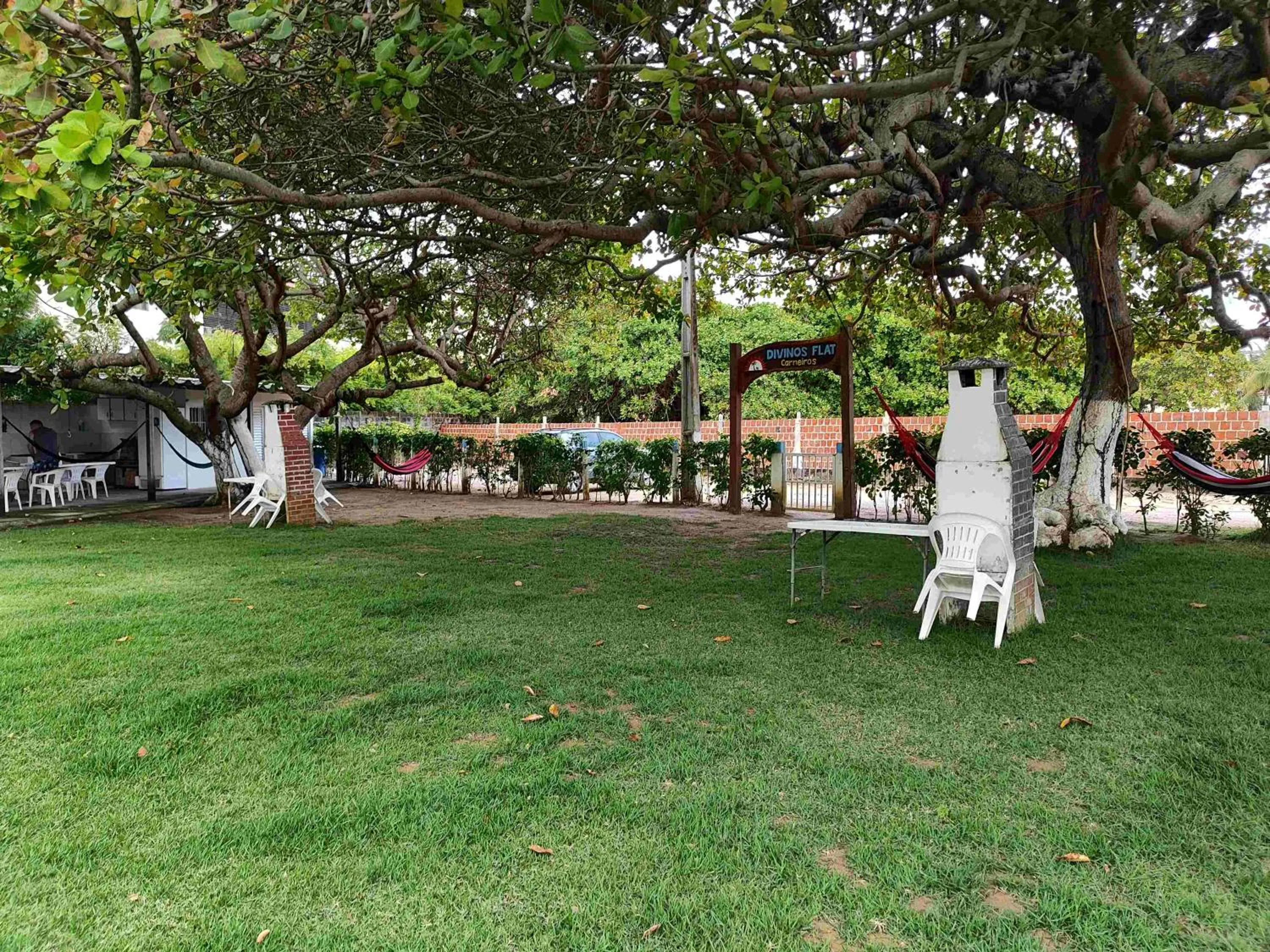 Natural landscape in Divinos Flat Carneiros