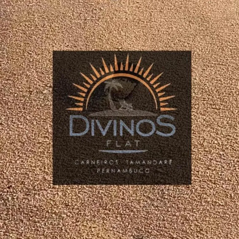 Property logo or sign in Divinos Flat Carneiros