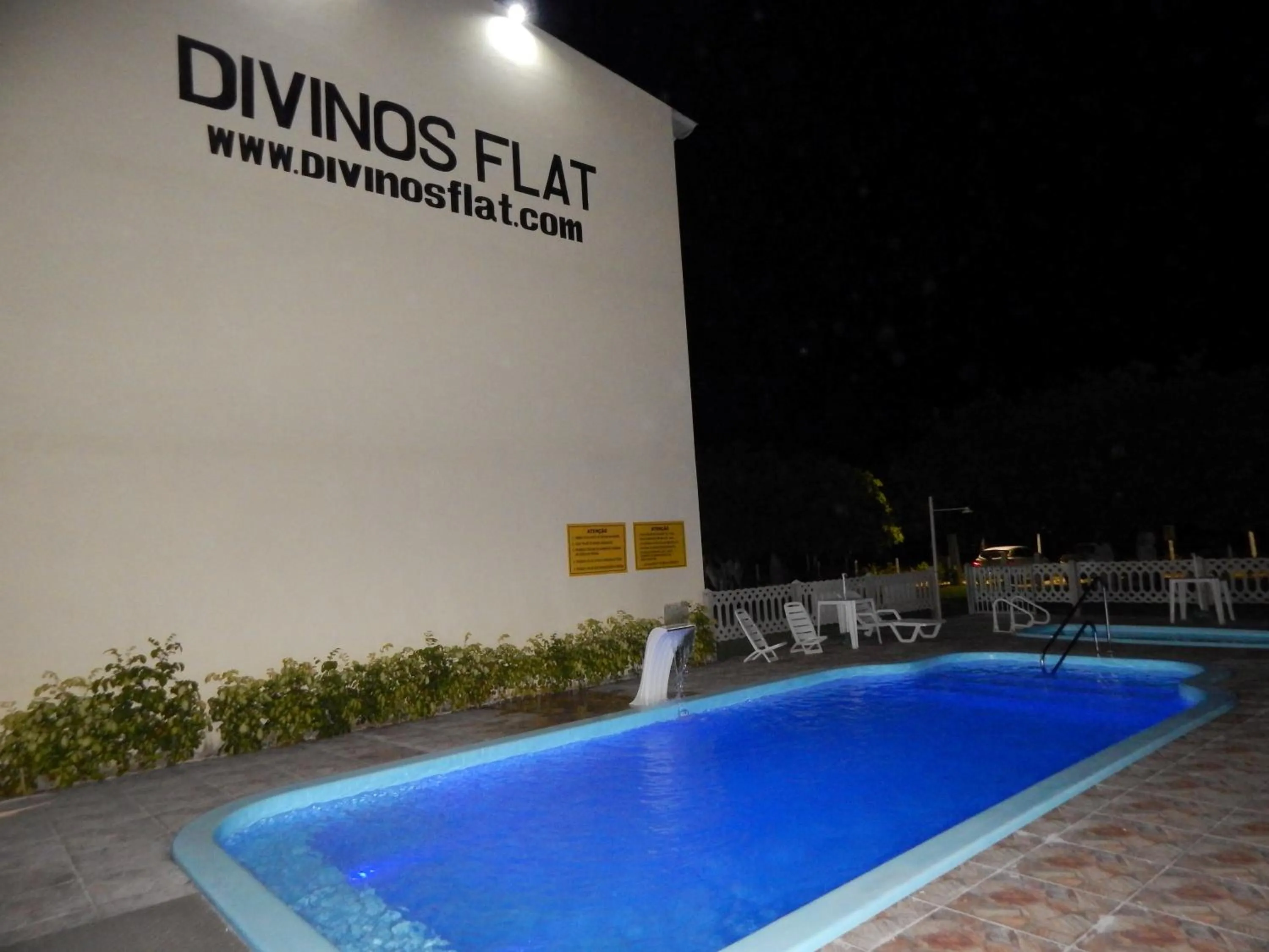 Night in Divinos Flat Carneiros