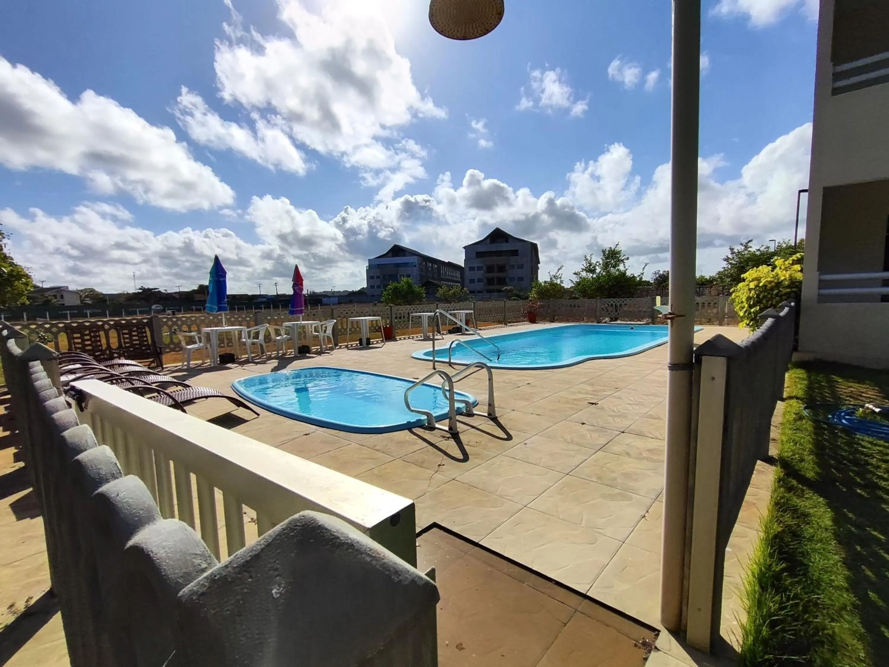 Natural landscape in Divinos Flat Carneiros