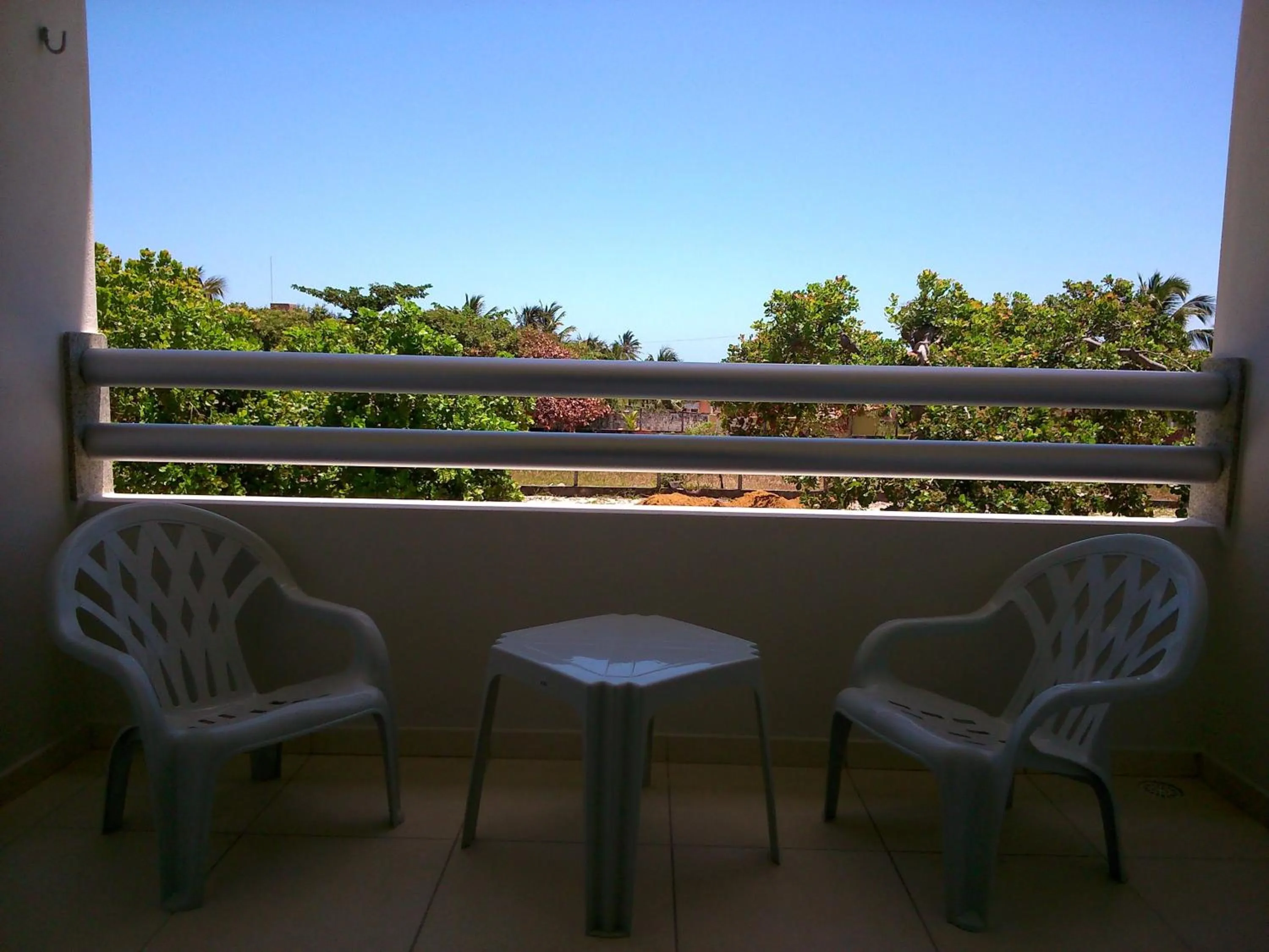 Seating area in Divinos Flat Carneiros