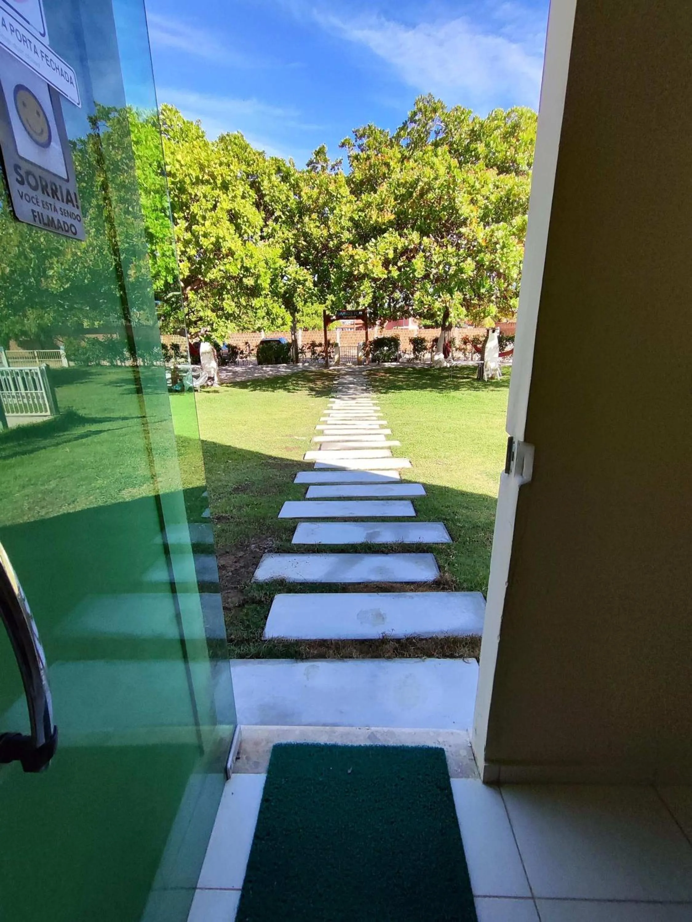 Natural landscape in Divinos Flat Carneiros