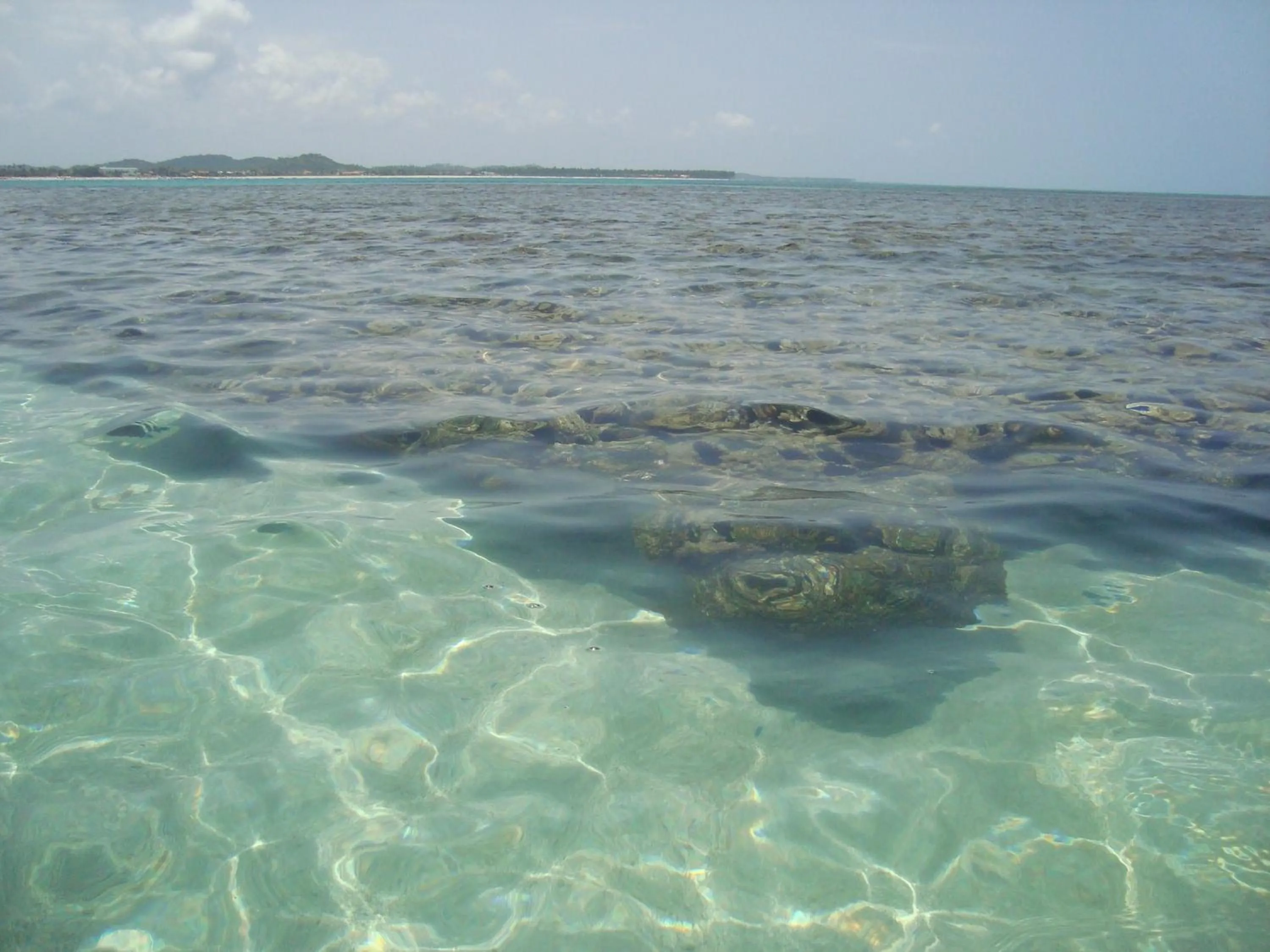 Sea view in Divinos Flat Carneiros