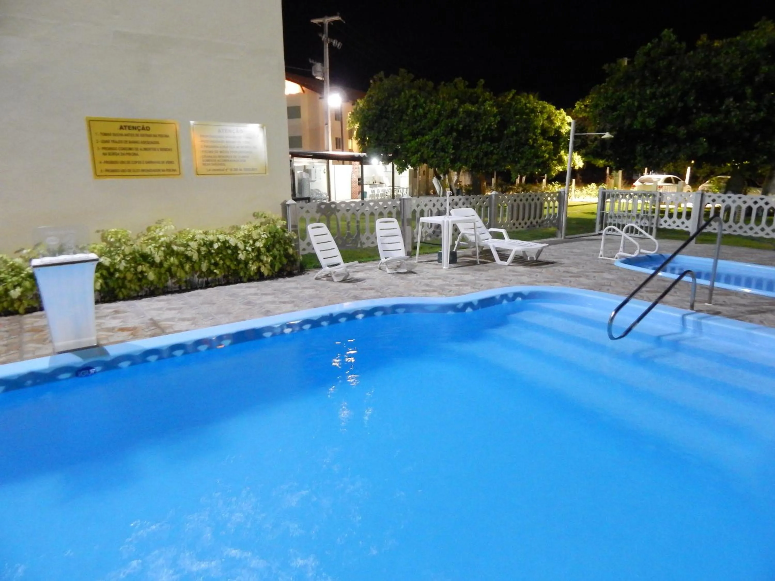 Pool view in Divinos Flat Carneiros