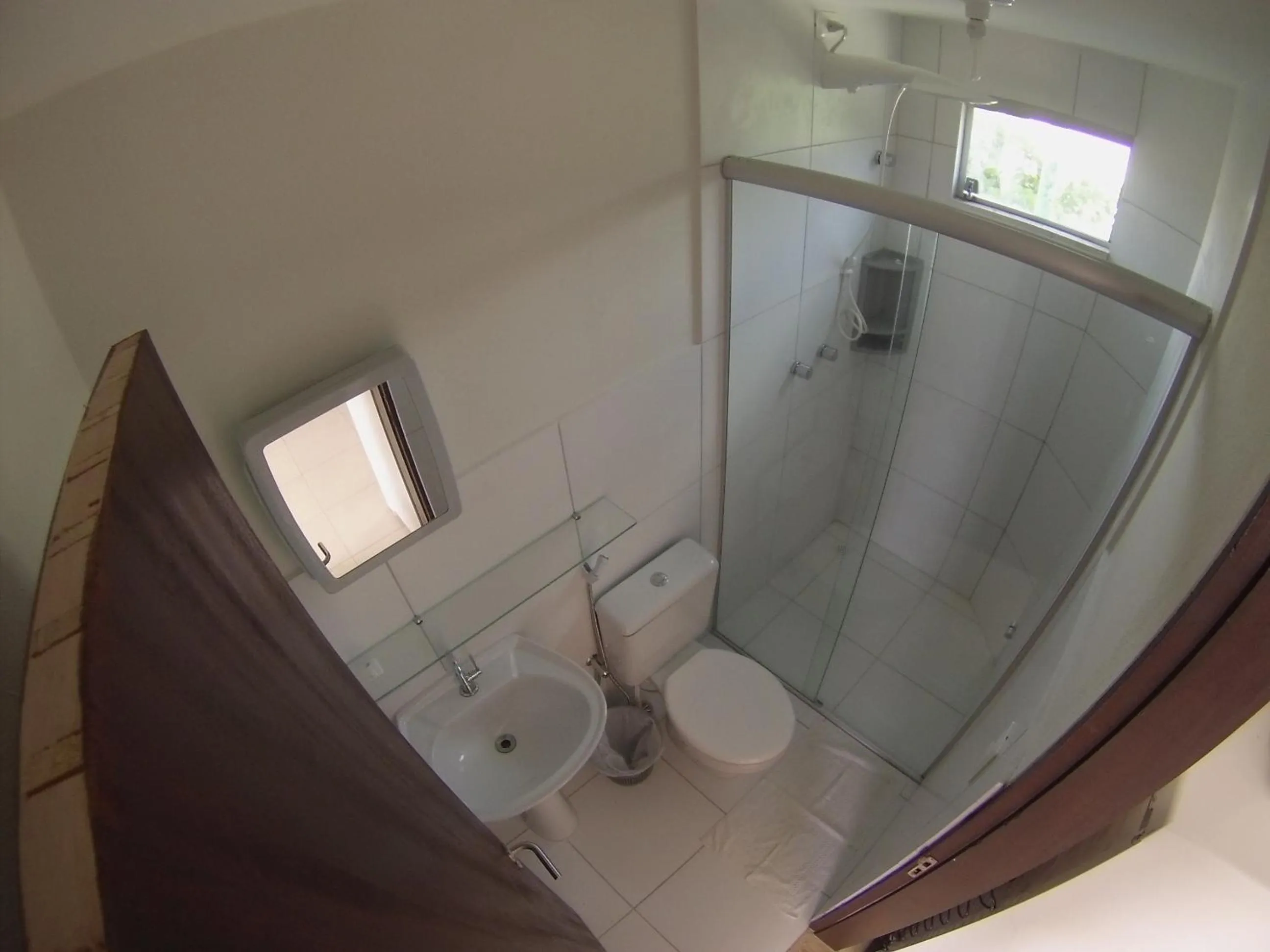 Bathroom in Divinos Flat Carneiros