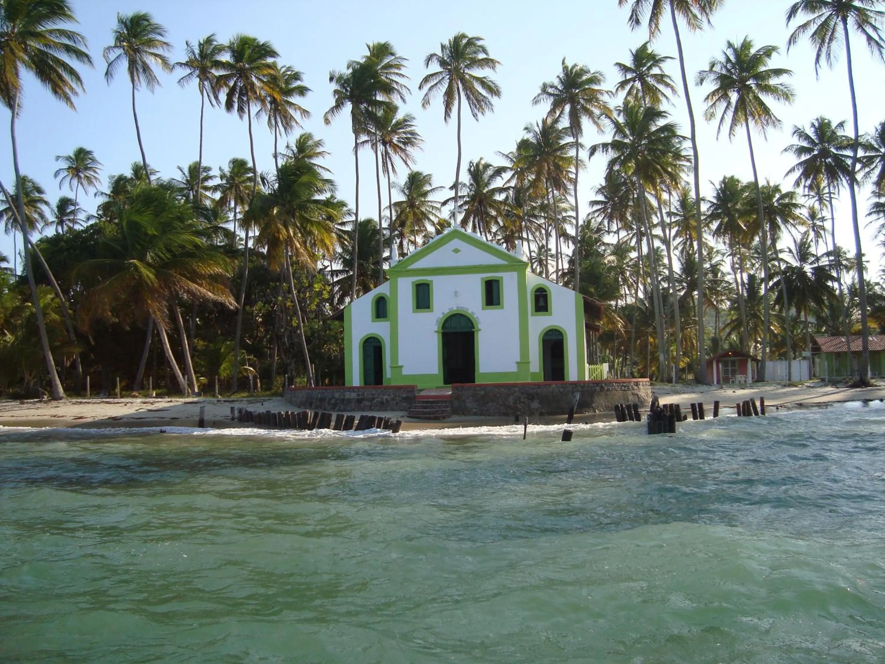 Property building in Divinos Flat Carneiros