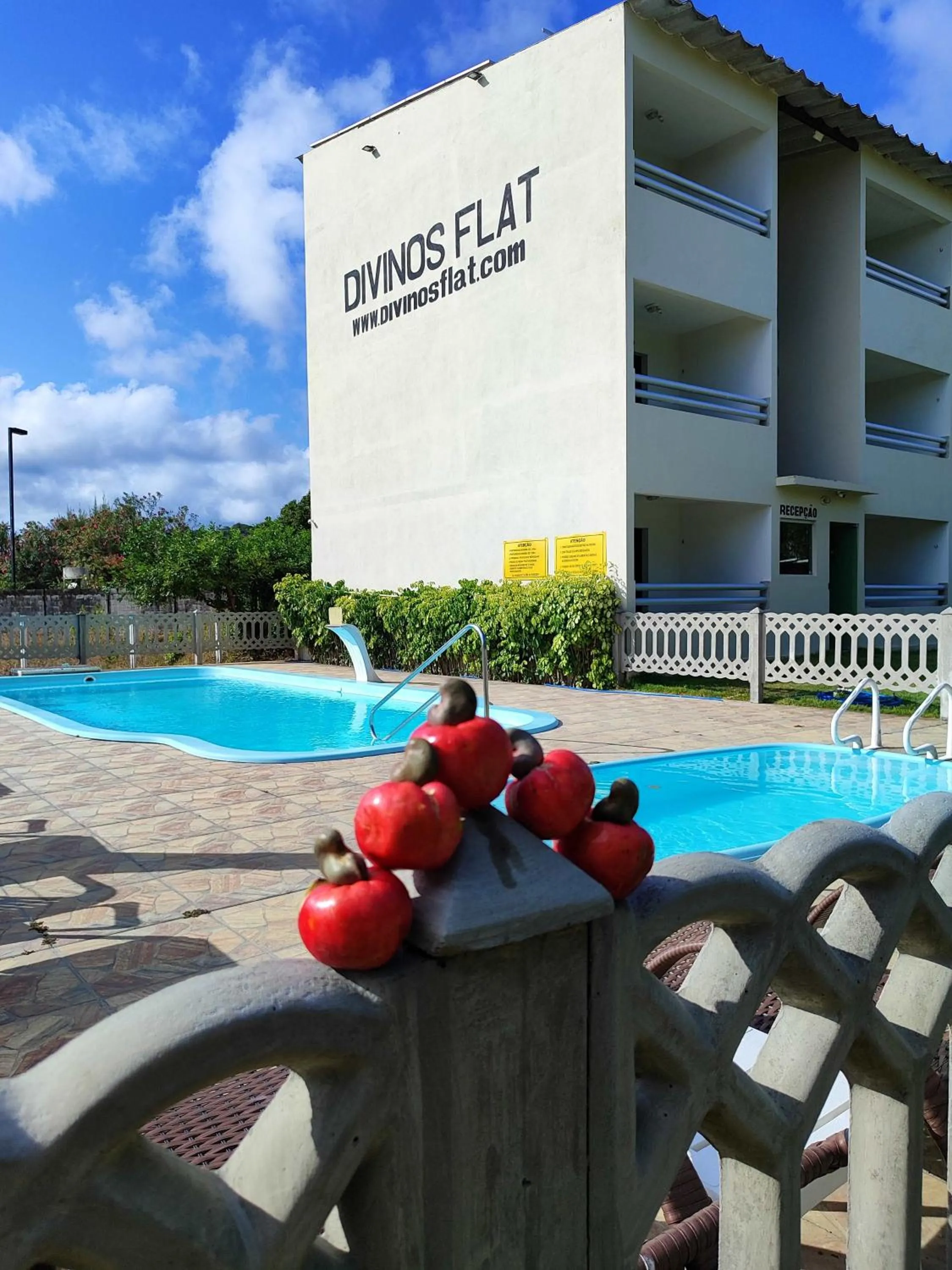 Property building in Divinos Flat Carneiros