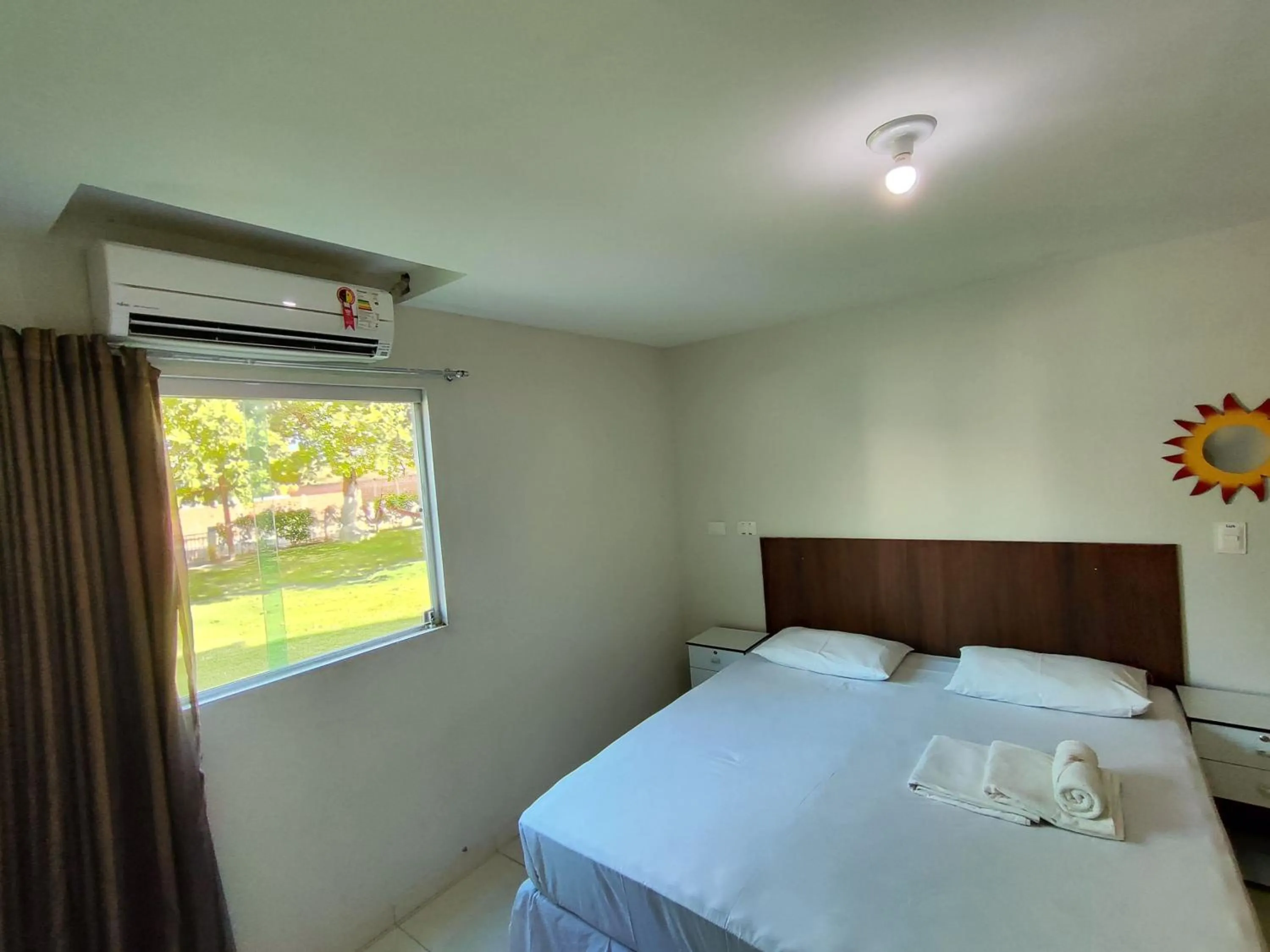 Bed in Divinos Flat Carneiros